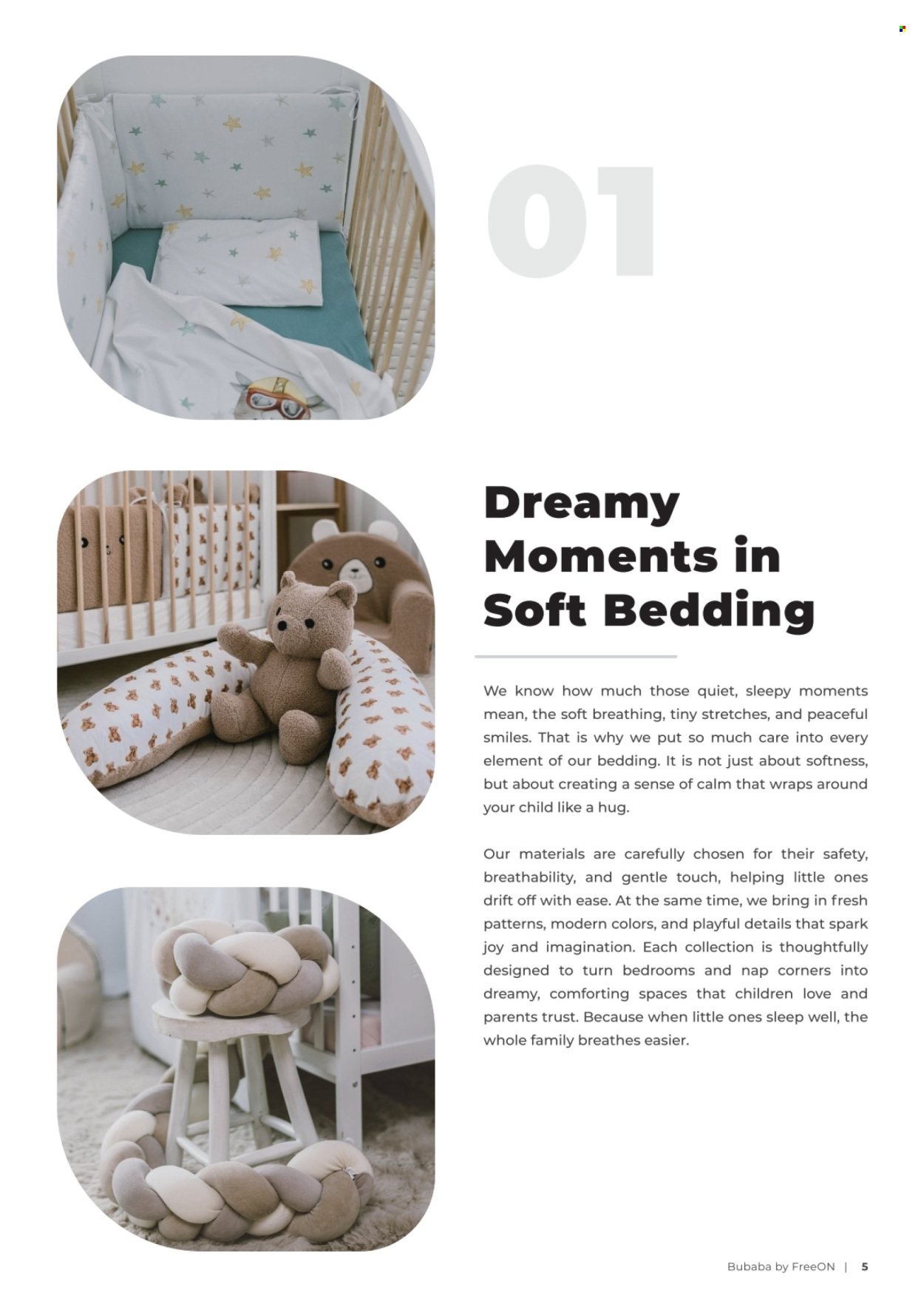 BABY CENTER katalog - Katalog Bubaba by FreeON