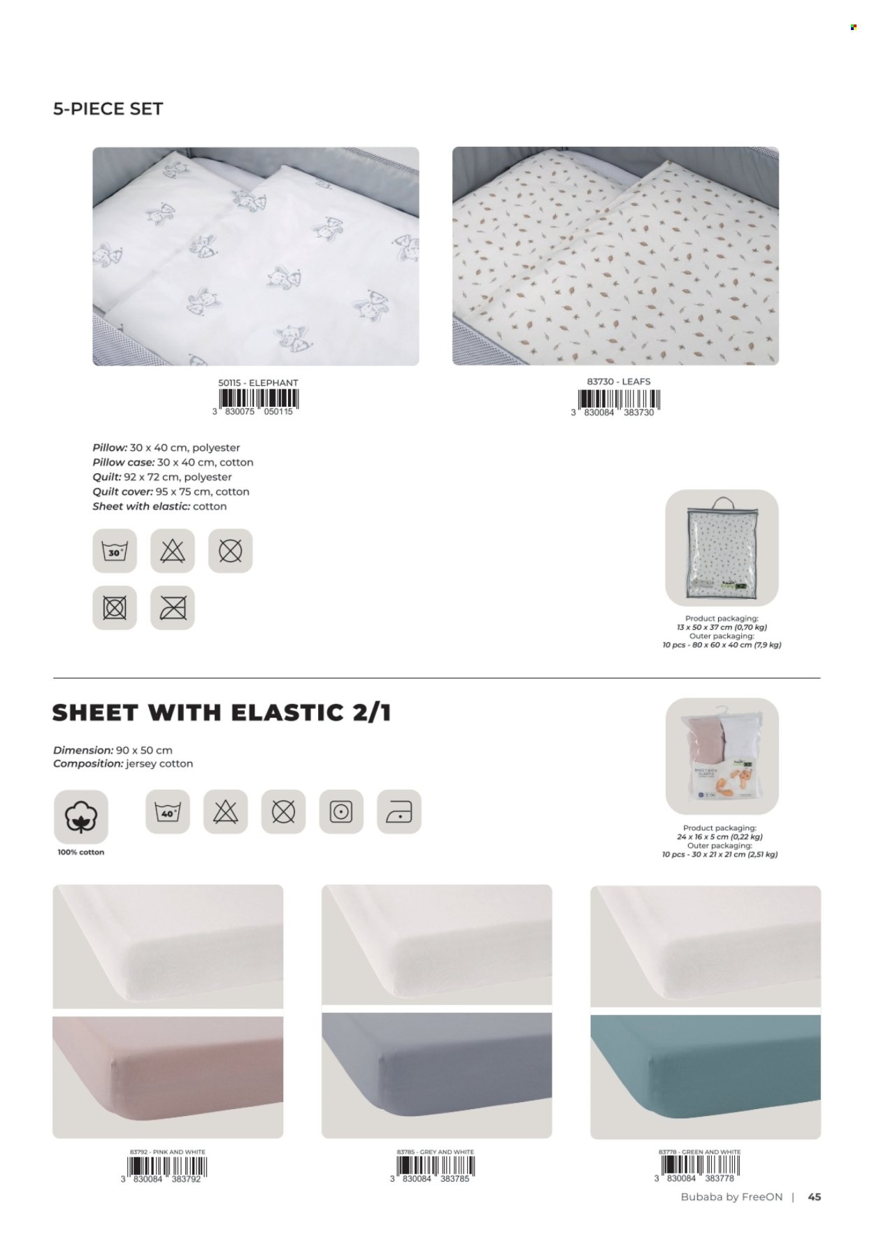 BABY CENTER katalog - Katalog Bubaba by FreeON