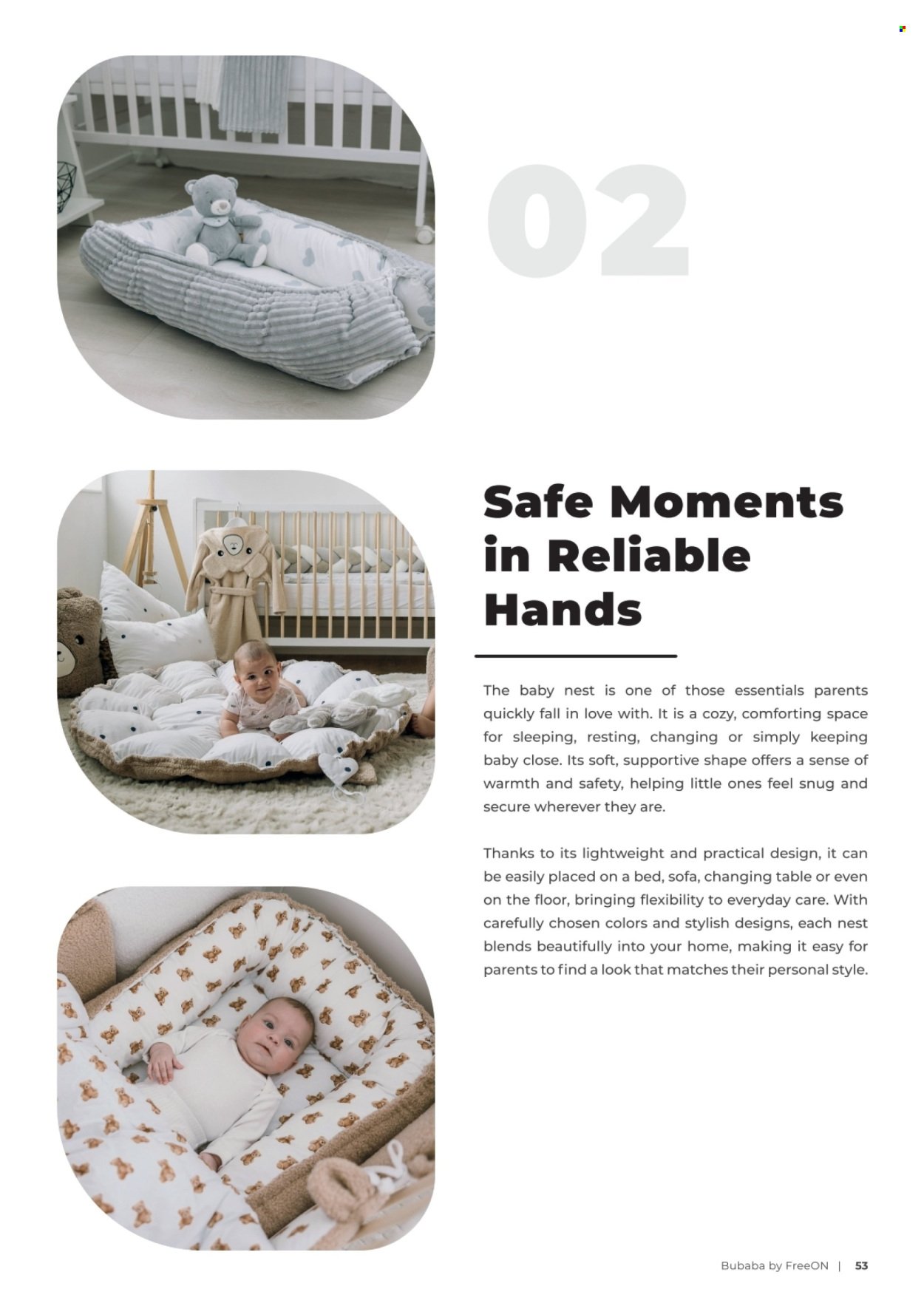 BABY CENTER katalog - Katalog Bubaba by FreeON