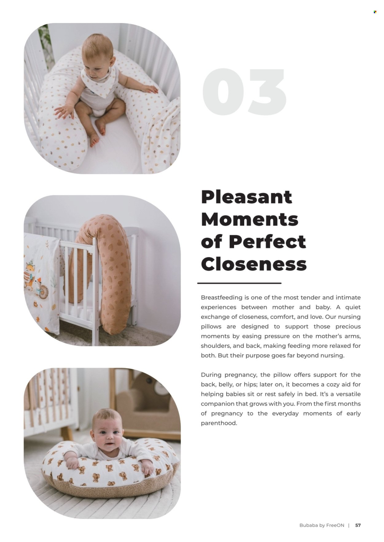 BABY CENTER katalog - Katalog Bubaba by FreeON