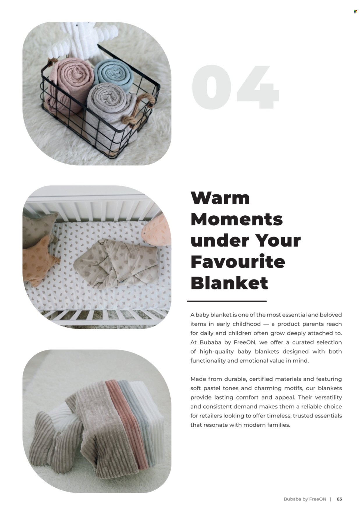 BABY CENTER katalog - Katalog Bubaba by FreeON