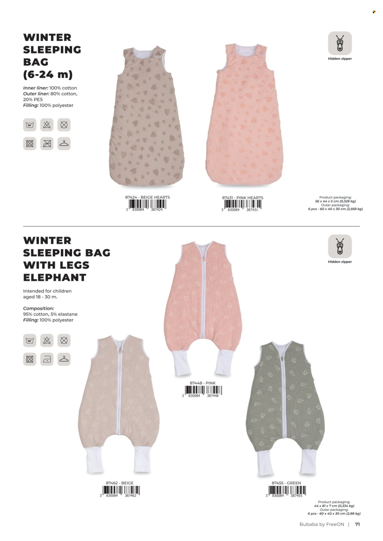BABY CENTER katalog - Katalog Bubaba by FreeON