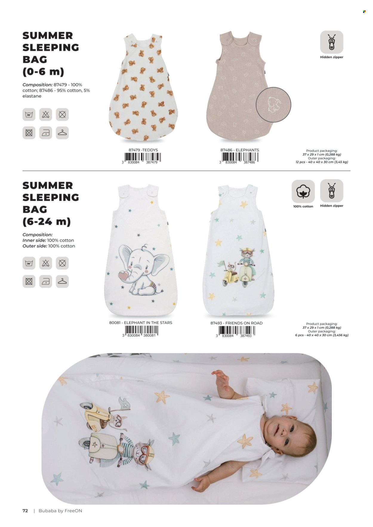 BABY CENTER katalog - Katalog Bubaba by FreeON