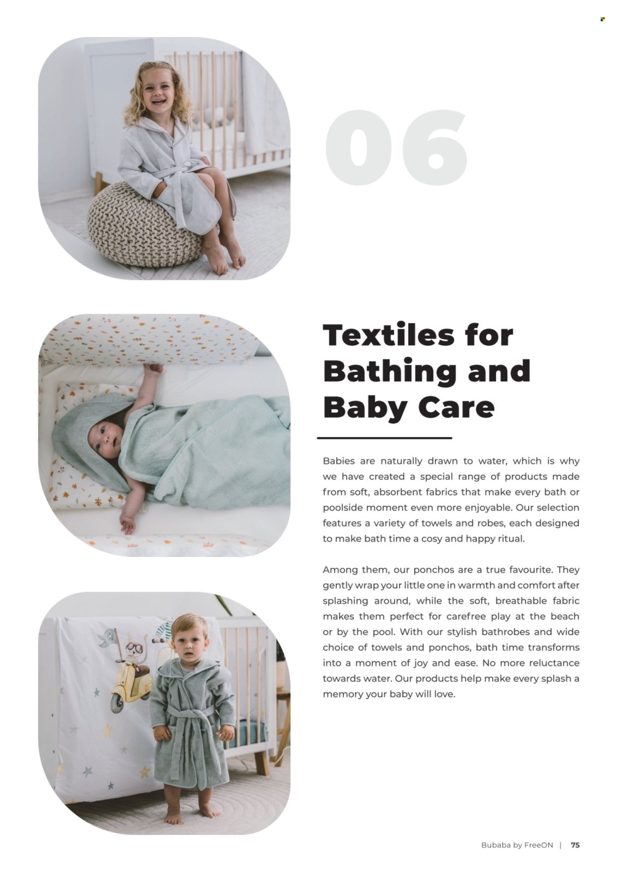 BABY CENTER katalog - Katalog Bubaba by FreeON
