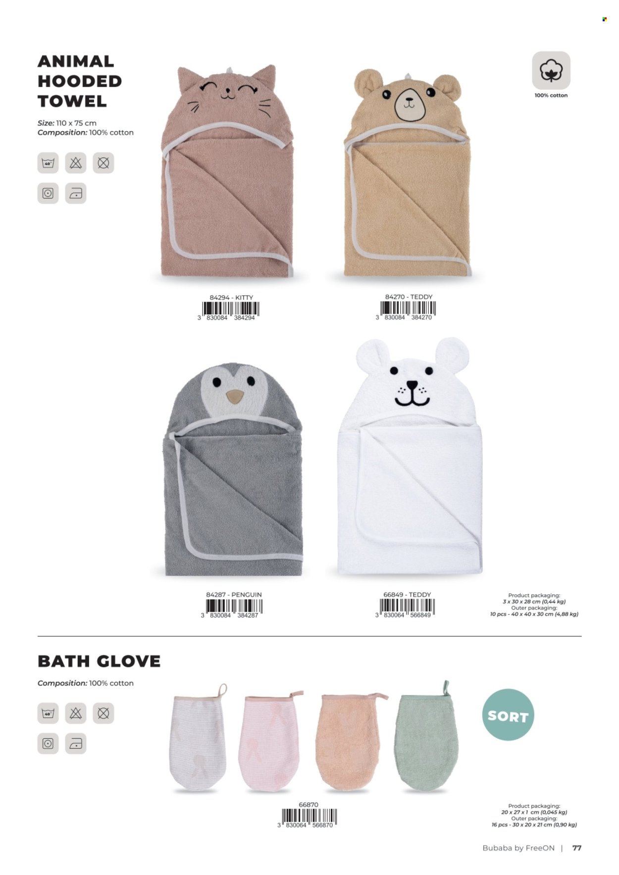 BABY CENTER katalog - Katalog Bubaba by FreeON