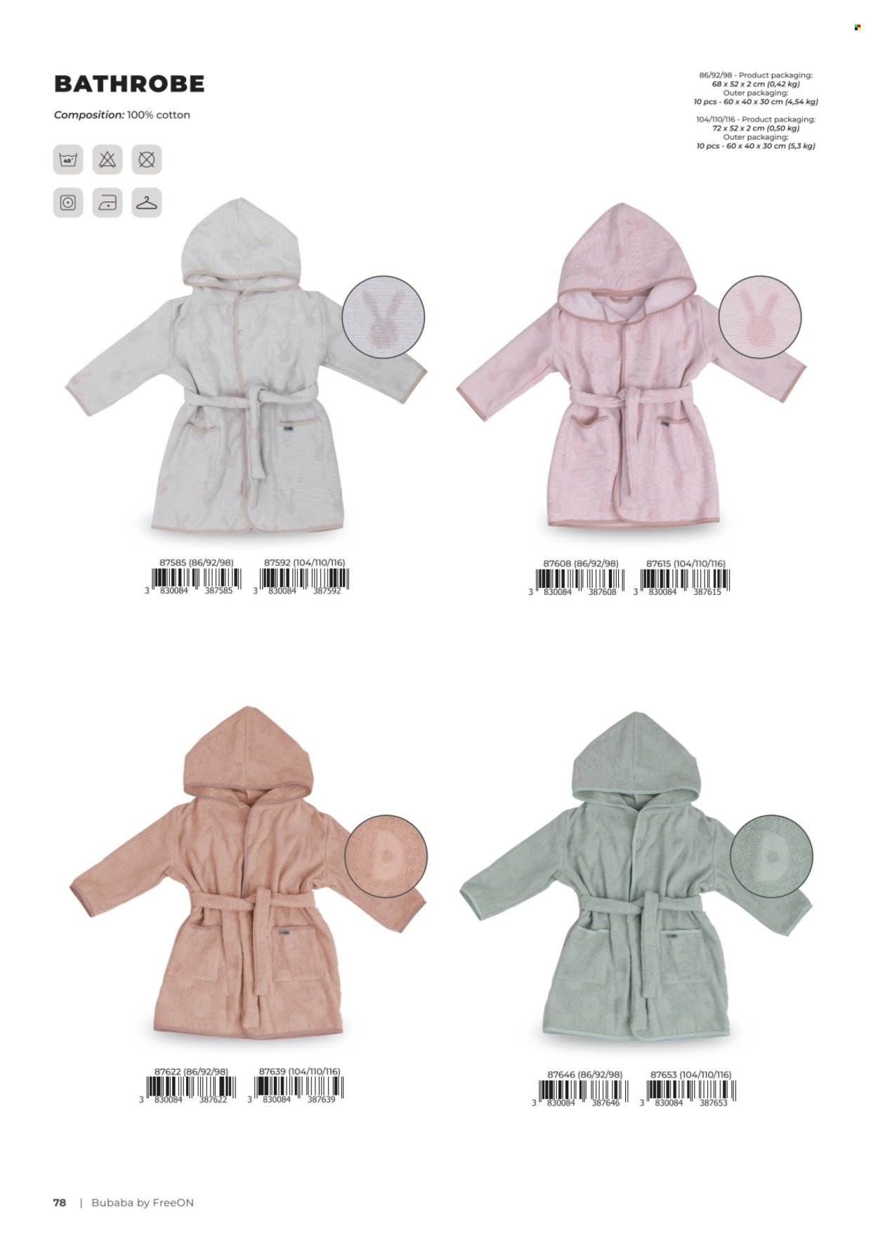 BABY CENTER katalog - Katalog Bubaba by FreeON