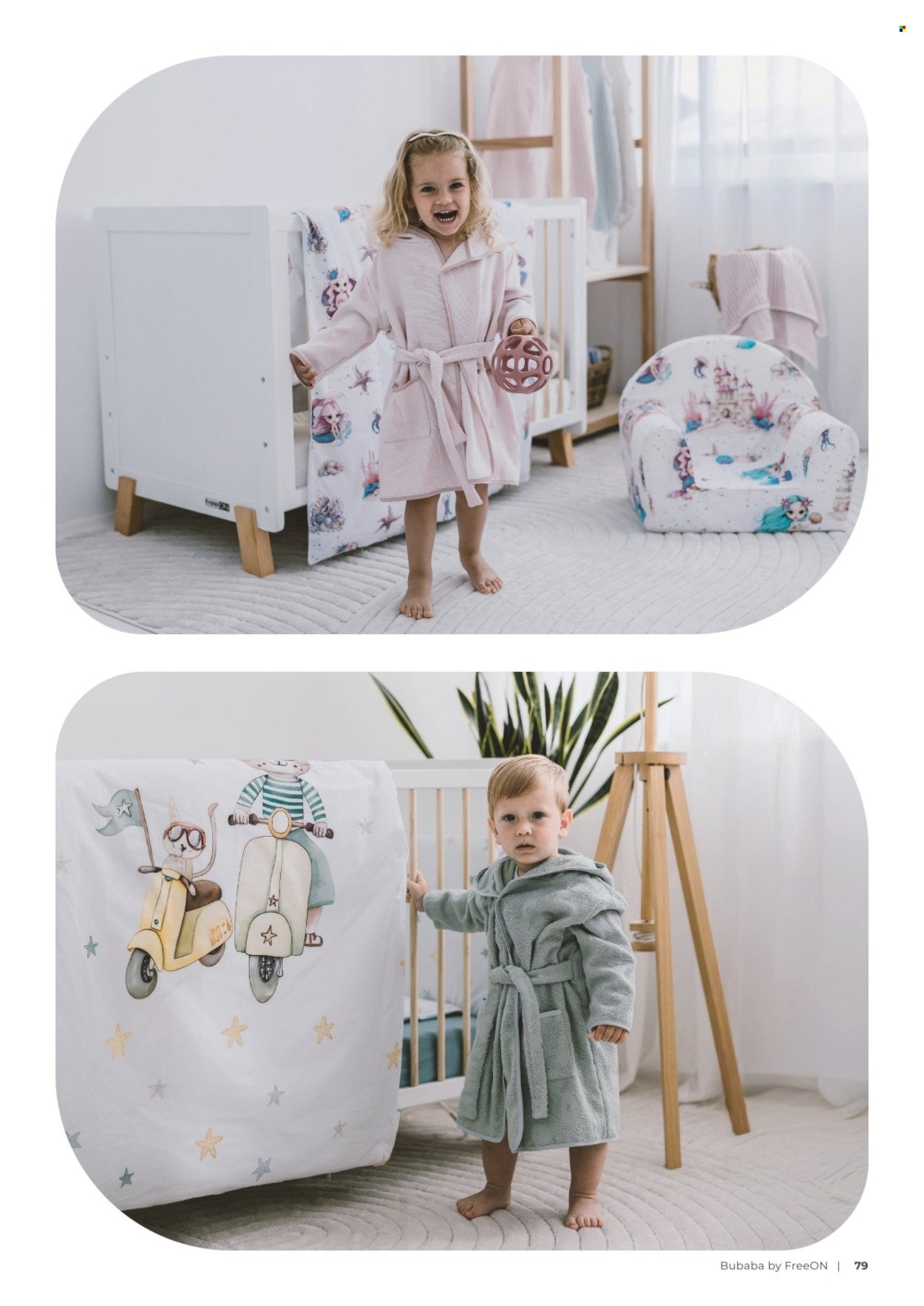 BABY CENTER katalog - Katalog Bubaba by FreeON