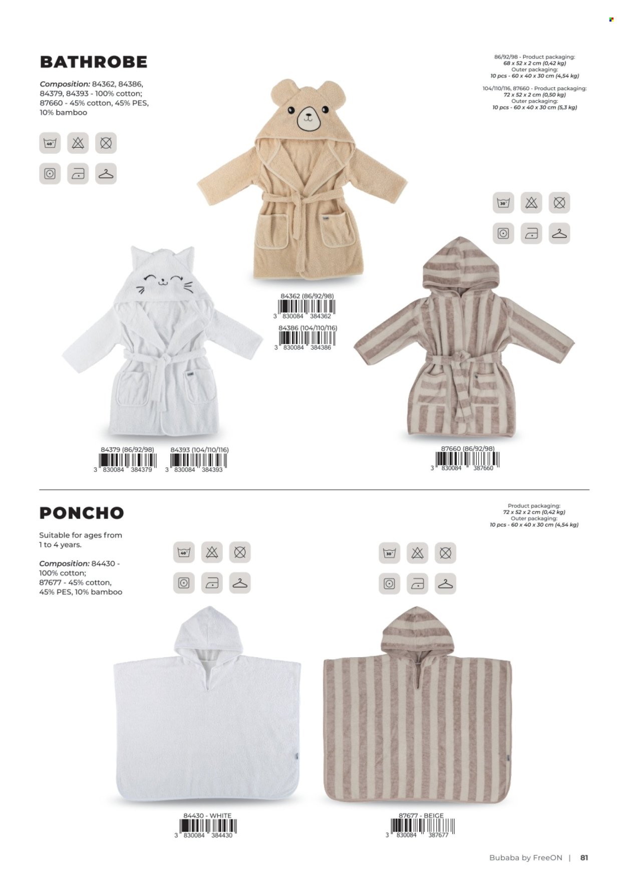 BABY CENTER katalog - Katalog Bubaba by FreeON