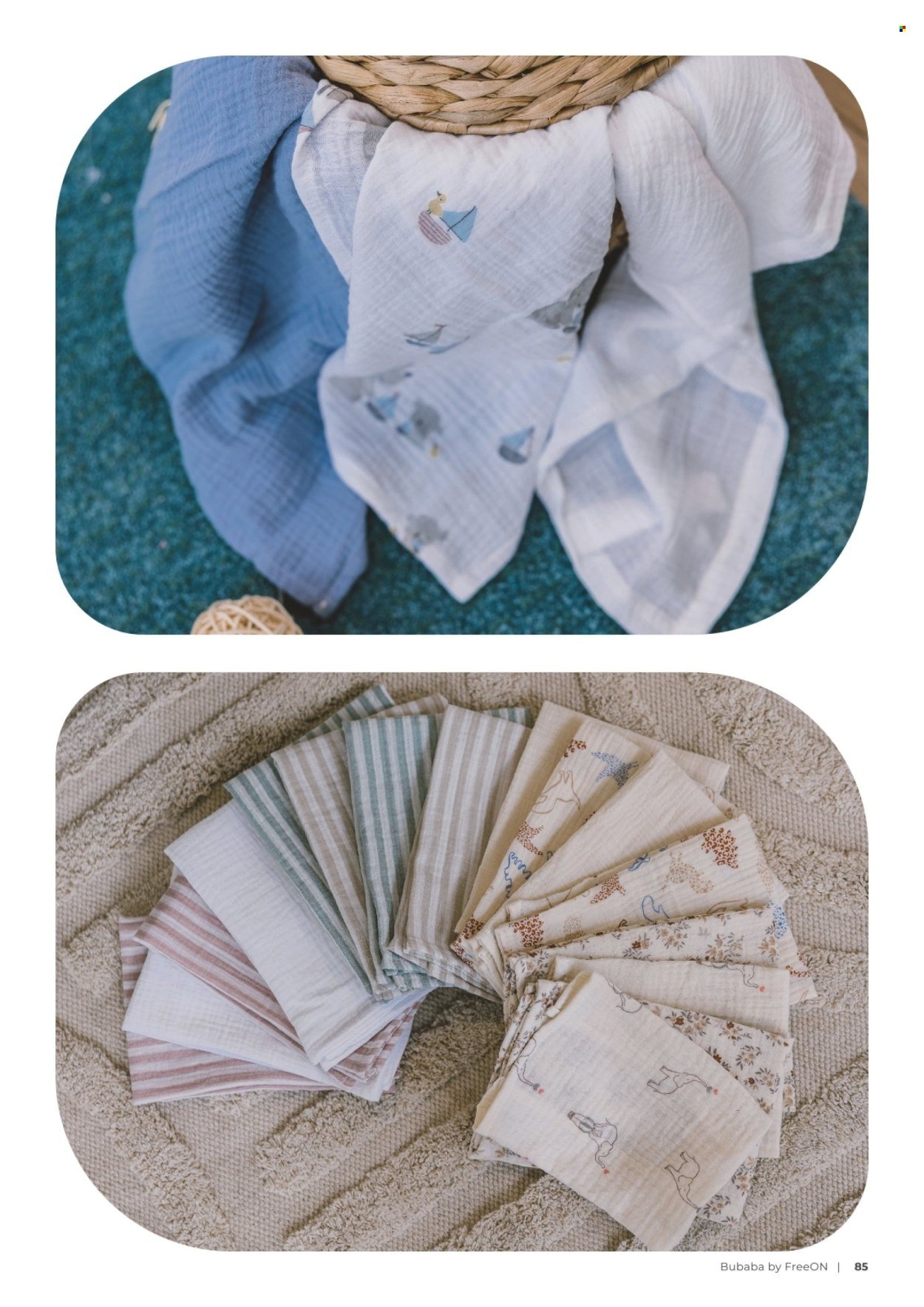 BABY CENTER katalog - Katalog Bubaba by FreeON