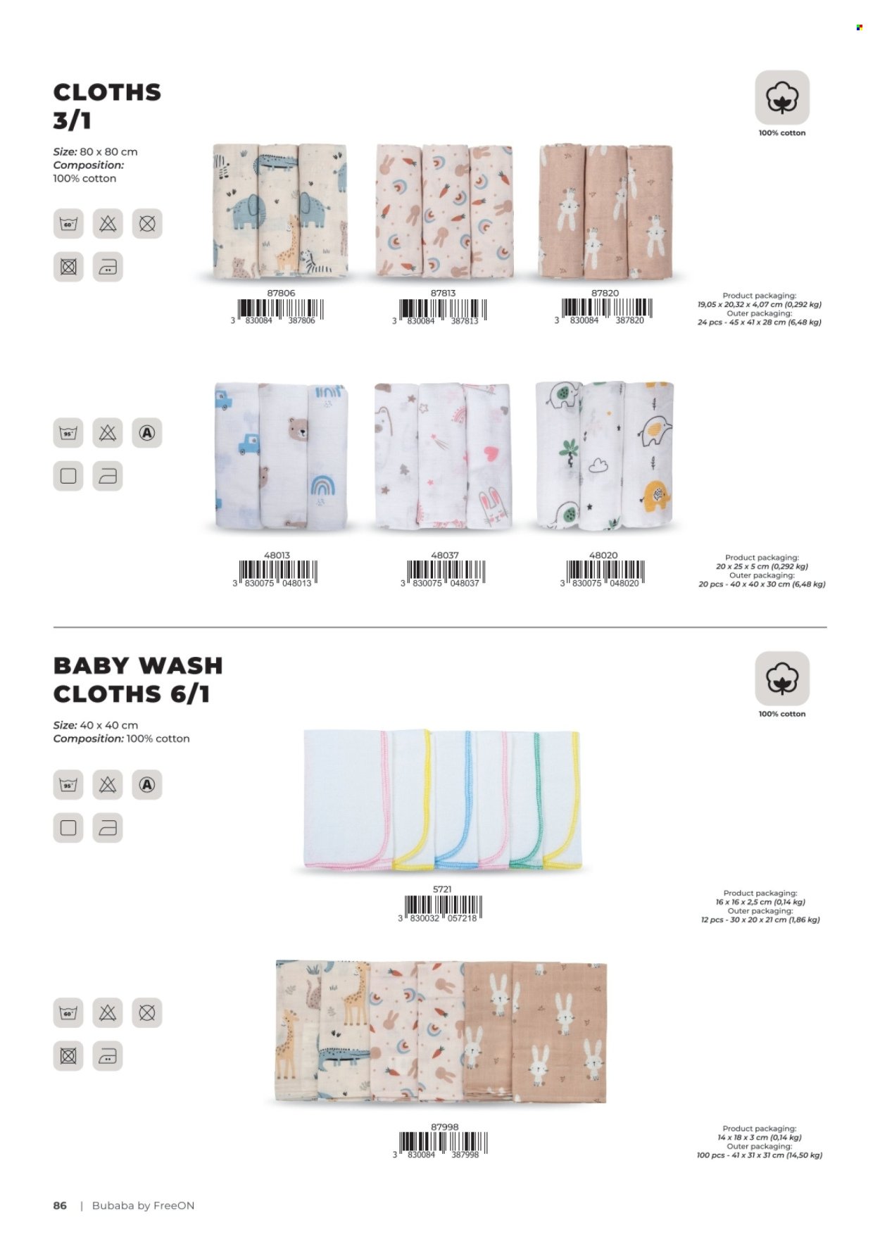 BABY CENTER katalog - Katalog Bubaba by FreeON