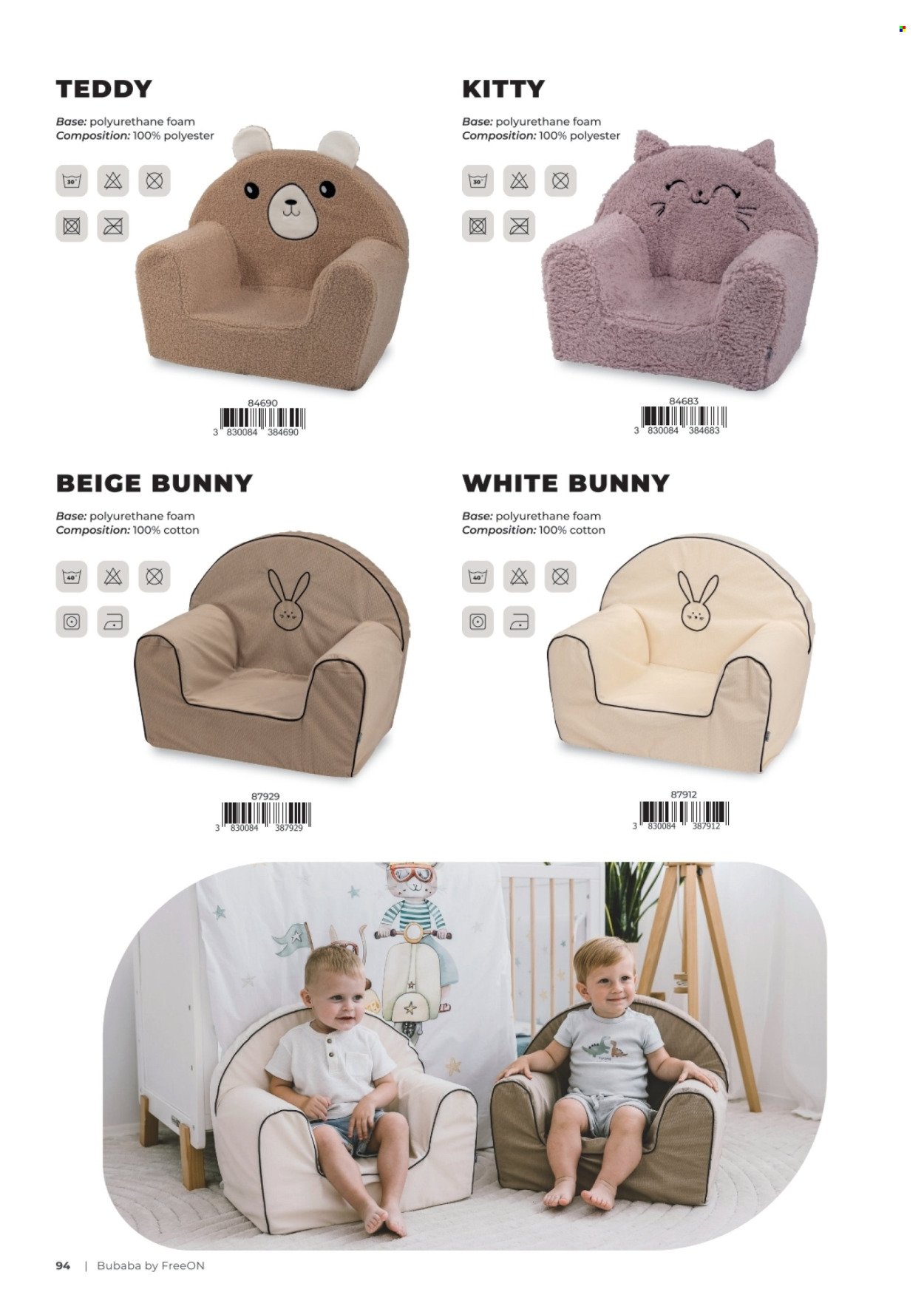BABY CENTER katalog - Katalog Bubaba by FreeON