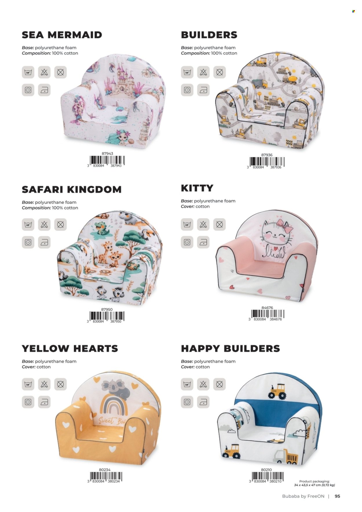 BABY CENTER katalog - Katalog Bubaba by FreeON