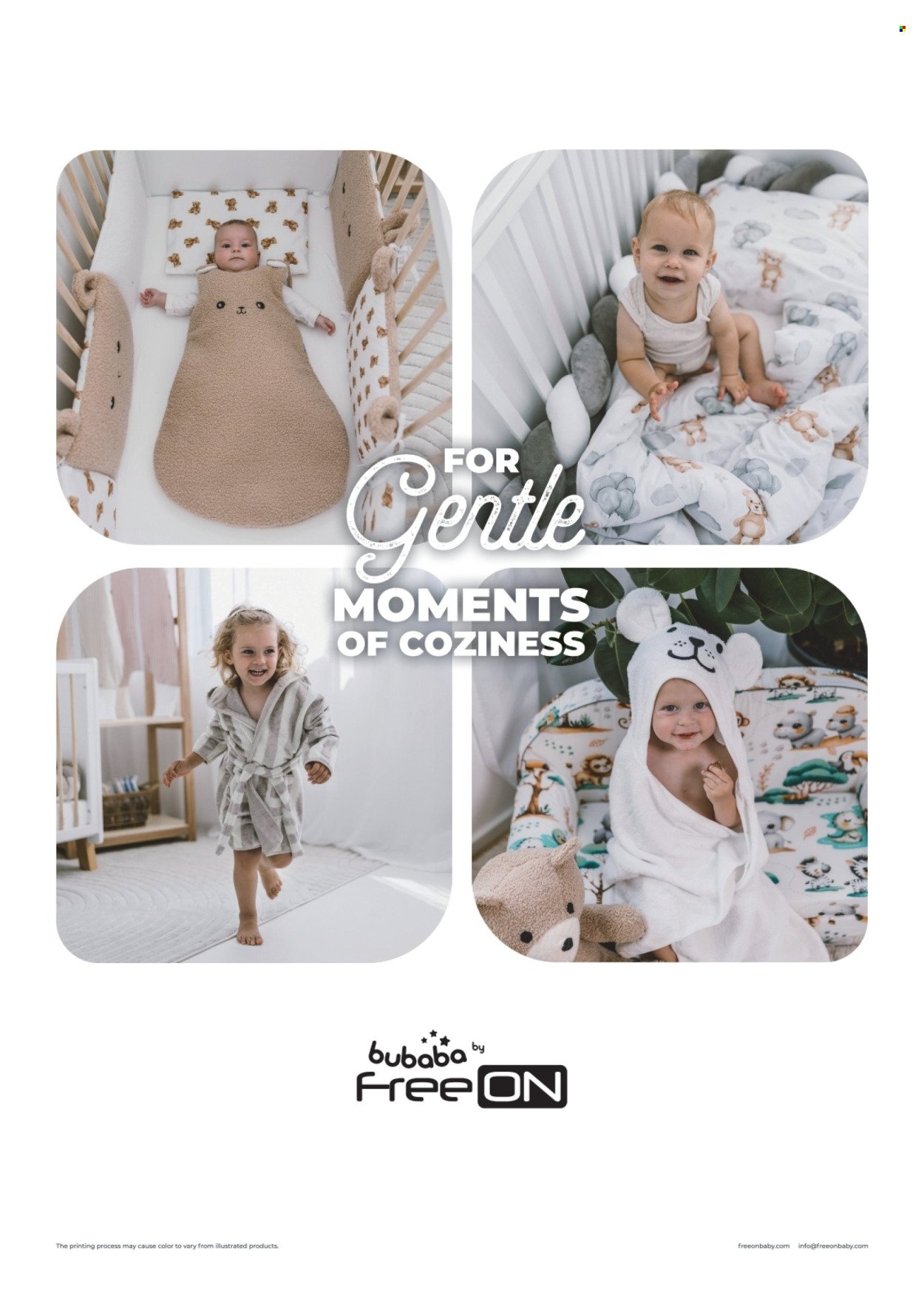 BABY CENTER katalog - Katalog Bubaba by FreeON