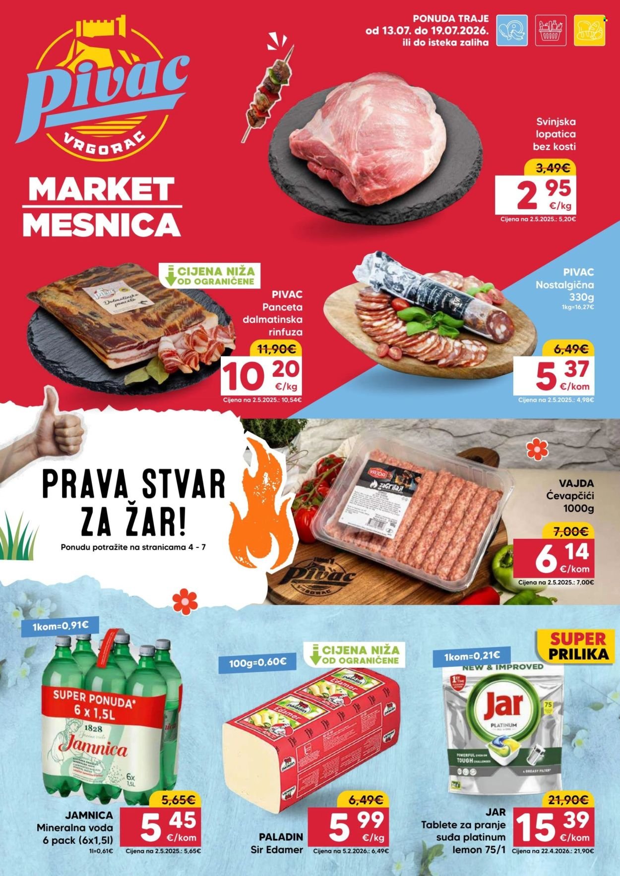 PIVAC katalog - Od ponedeljka 13.07.2026.