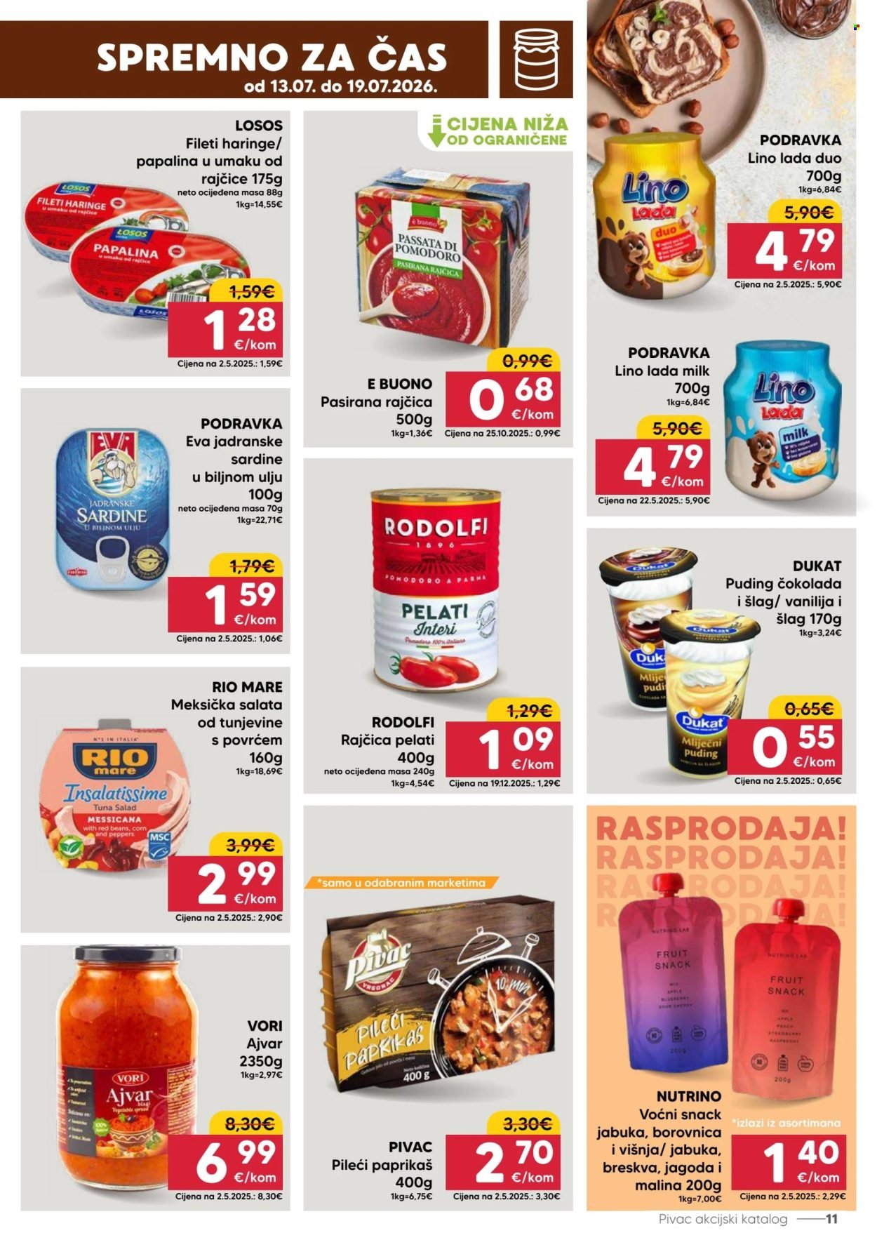 PIVAC katalog - Od ponedeljka 13.07.2026.