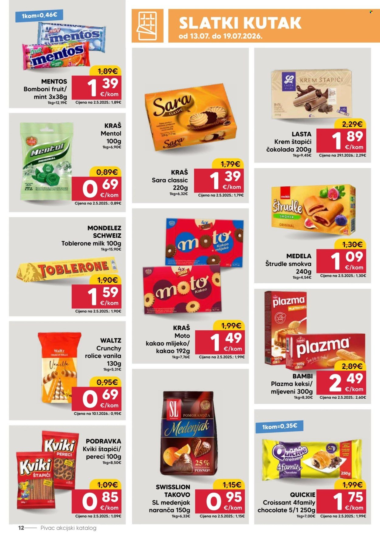 PIVAC katalog - Od ponedeljka 13.07.2026.