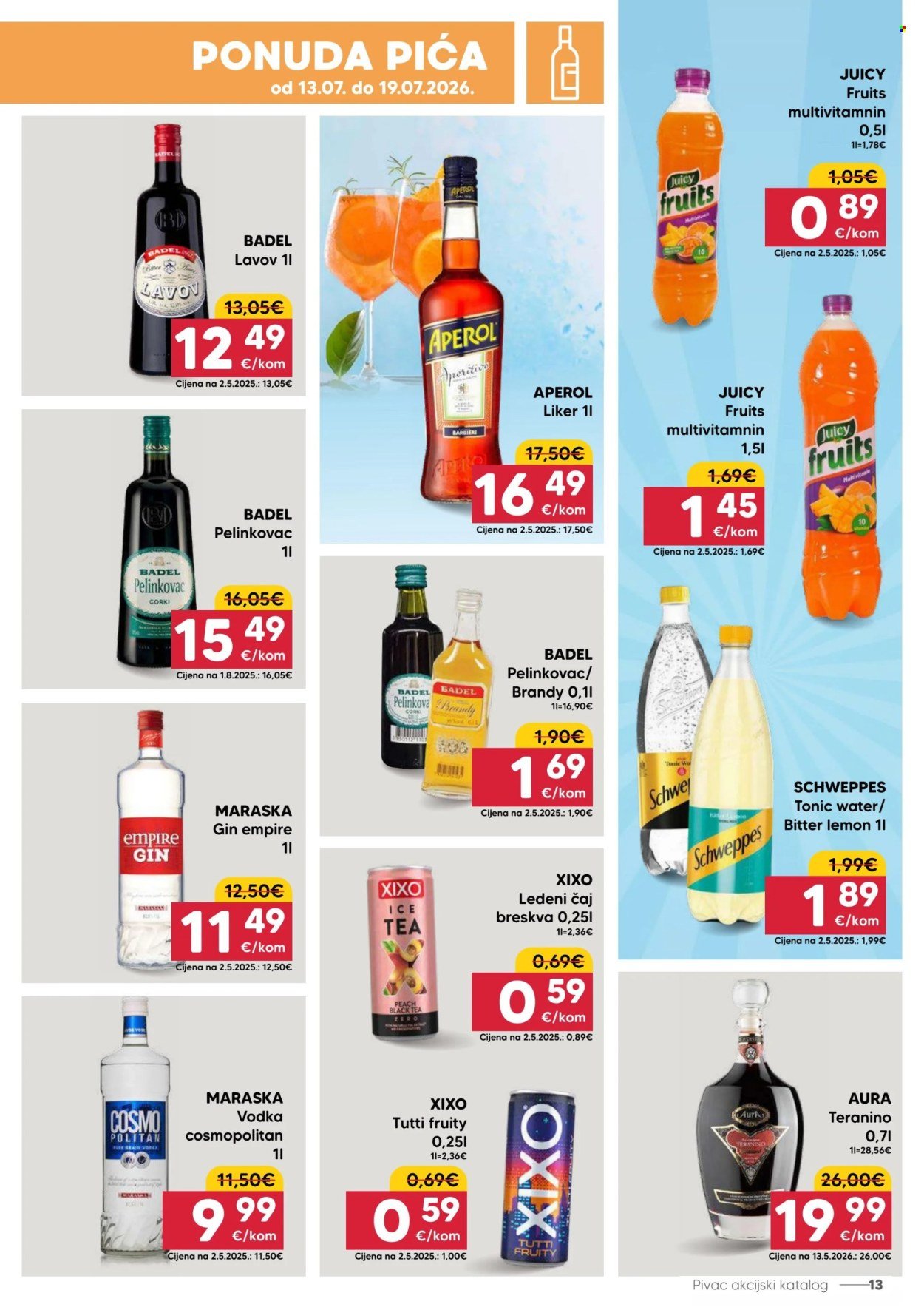 PIVAC katalog - Od ponedeljka 13.07.2026.
