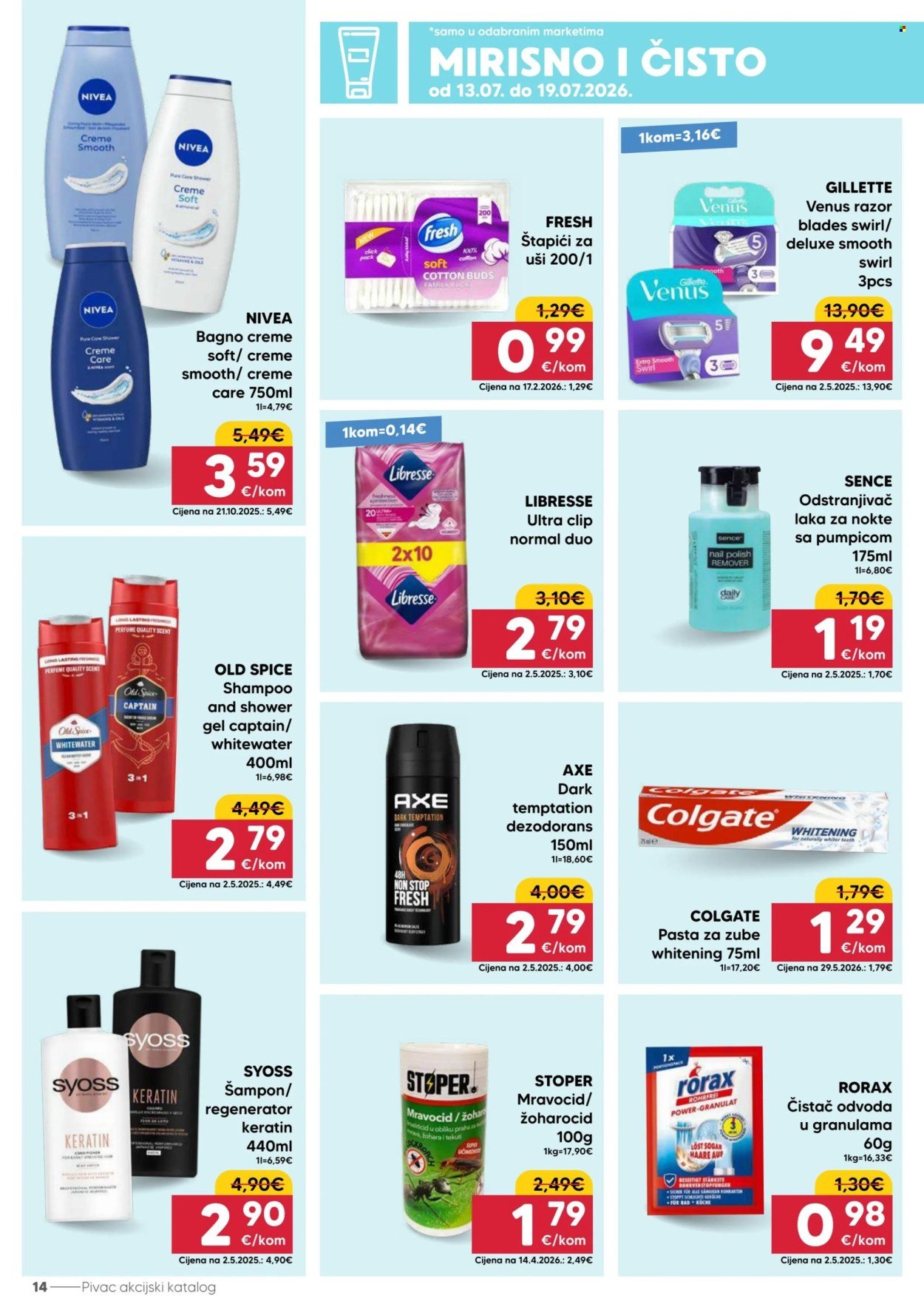PIVAC katalog - Od ponedeljka 13.07.2026.