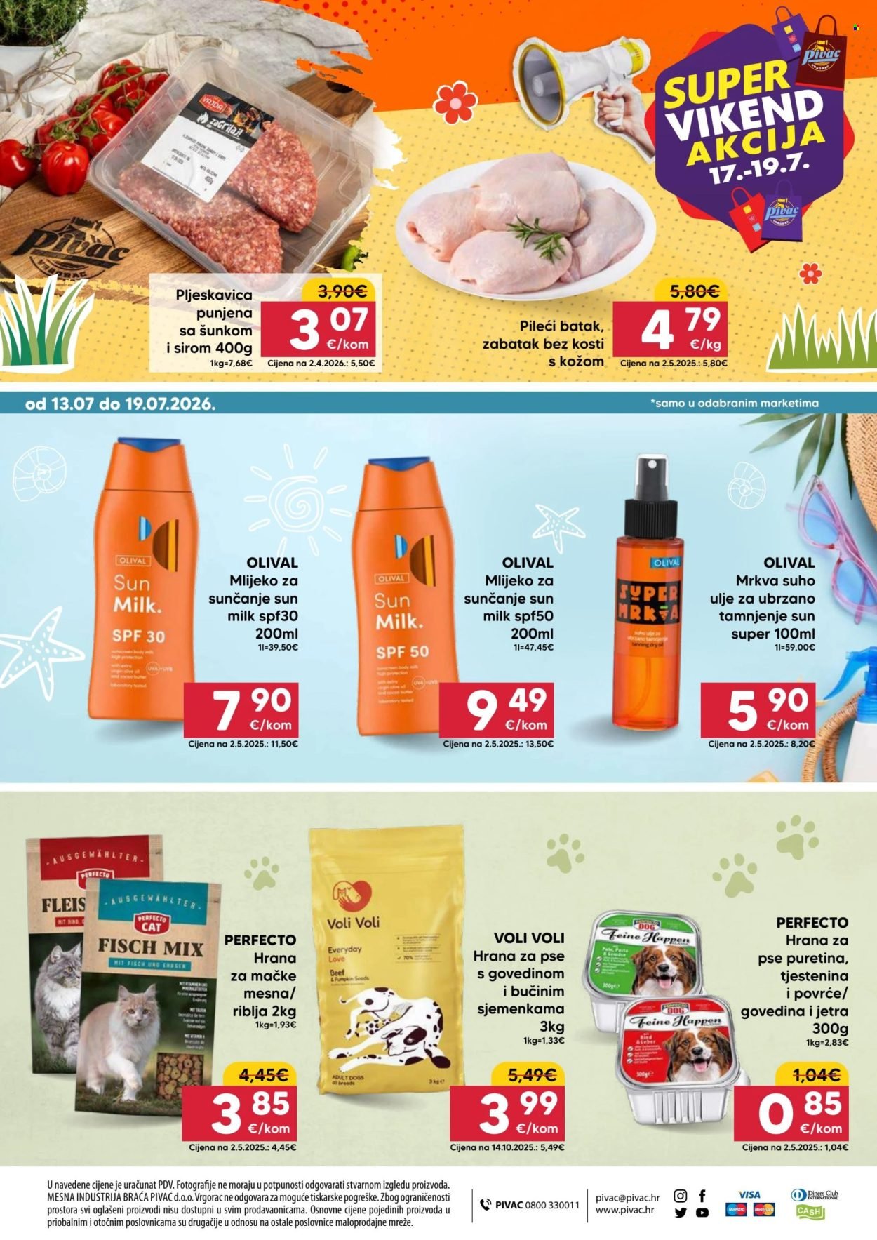 PIVAC katalog - Od ponedeljka 13.07.2026.