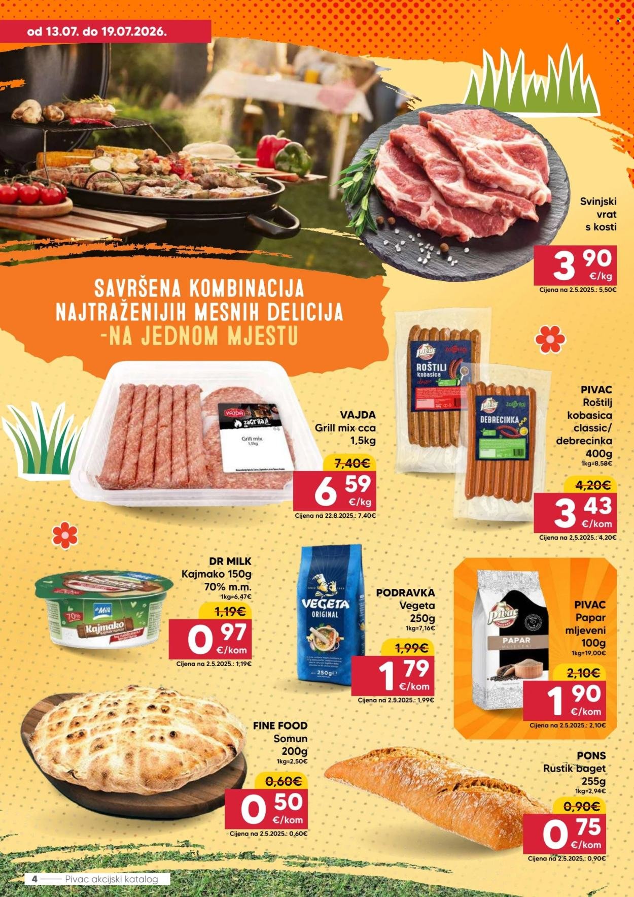 PIVAC katalog - Od ponedeljka 13.07.2026.