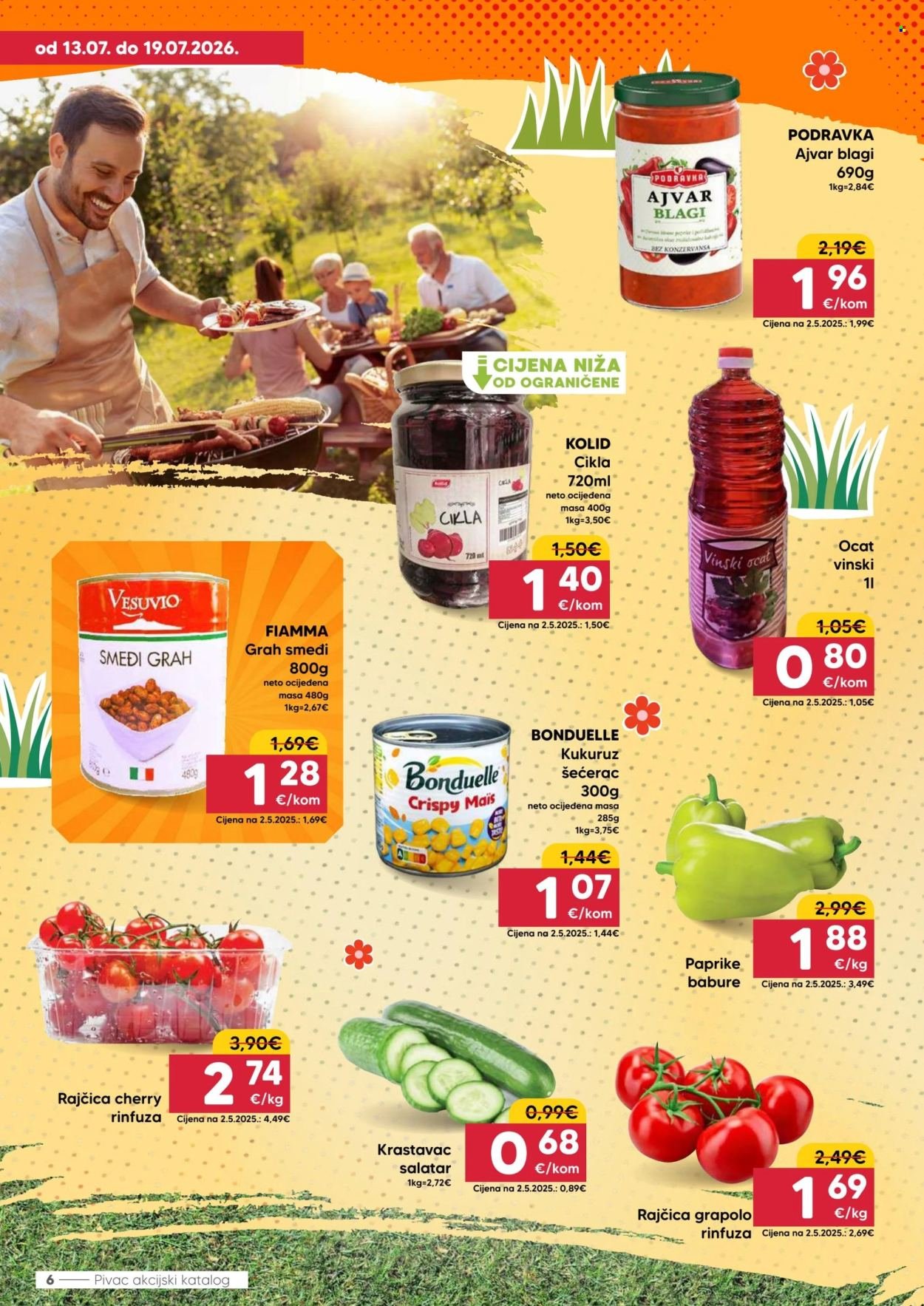 PIVAC katalog - Od ponedeljka 13.07.2026.