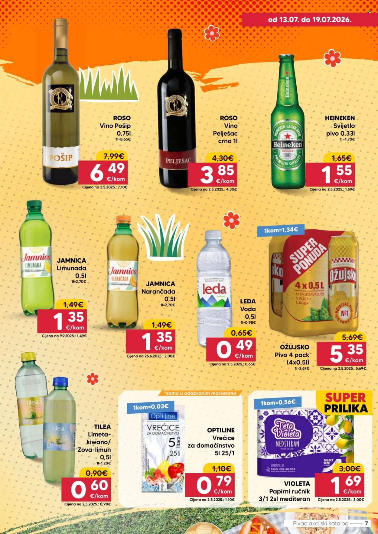 PIVAC katalog - Od ponedeljka 13.07.2026.