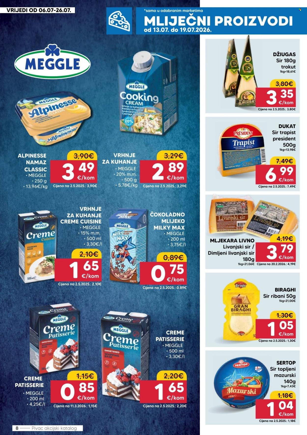 PIVAC katalog - Od ponedeljka 13.07.2026.