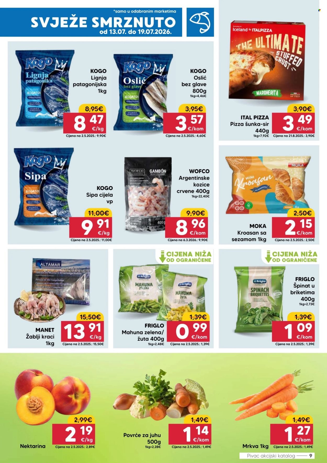 PIVAC katalog - Od ponedeljka 13.07.2026.