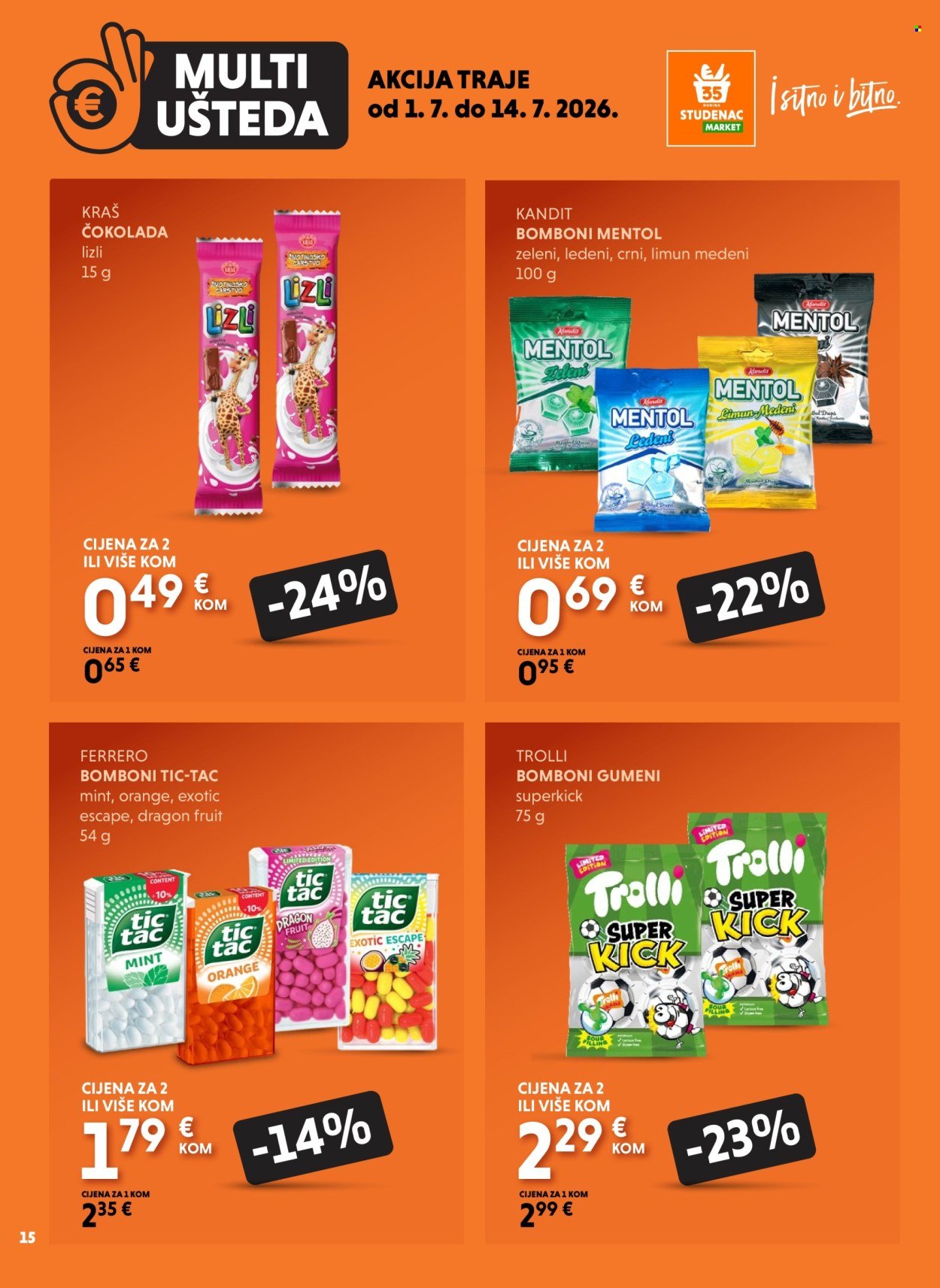 STUDENAC katalog - Multiušteda