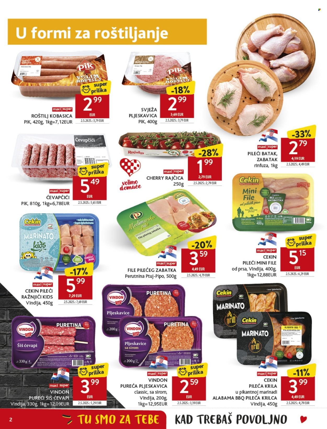 KONZUM katalog - Od srijede 30.07.2025.