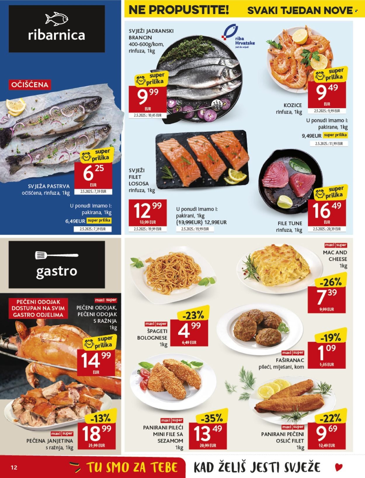 KONZUM katalog - Od srijede 30.07.2025.