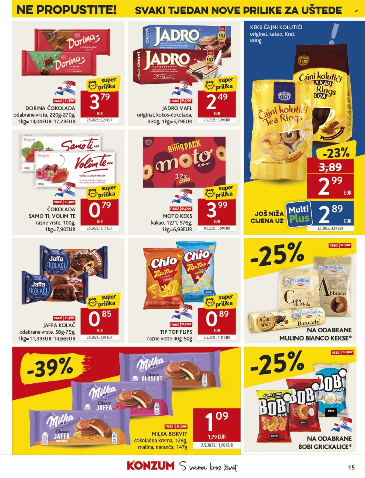 KONZUM katalog - Od srijede 30.07.2025.