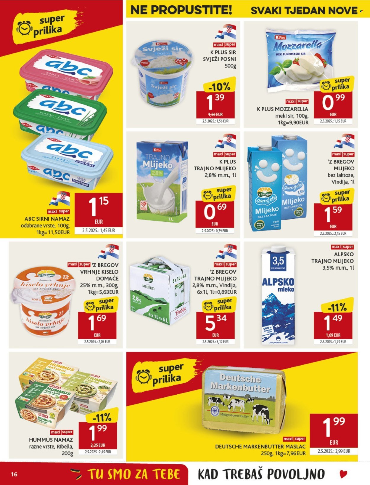 KONZUM katalog - Od srijede 30.07.2025.
