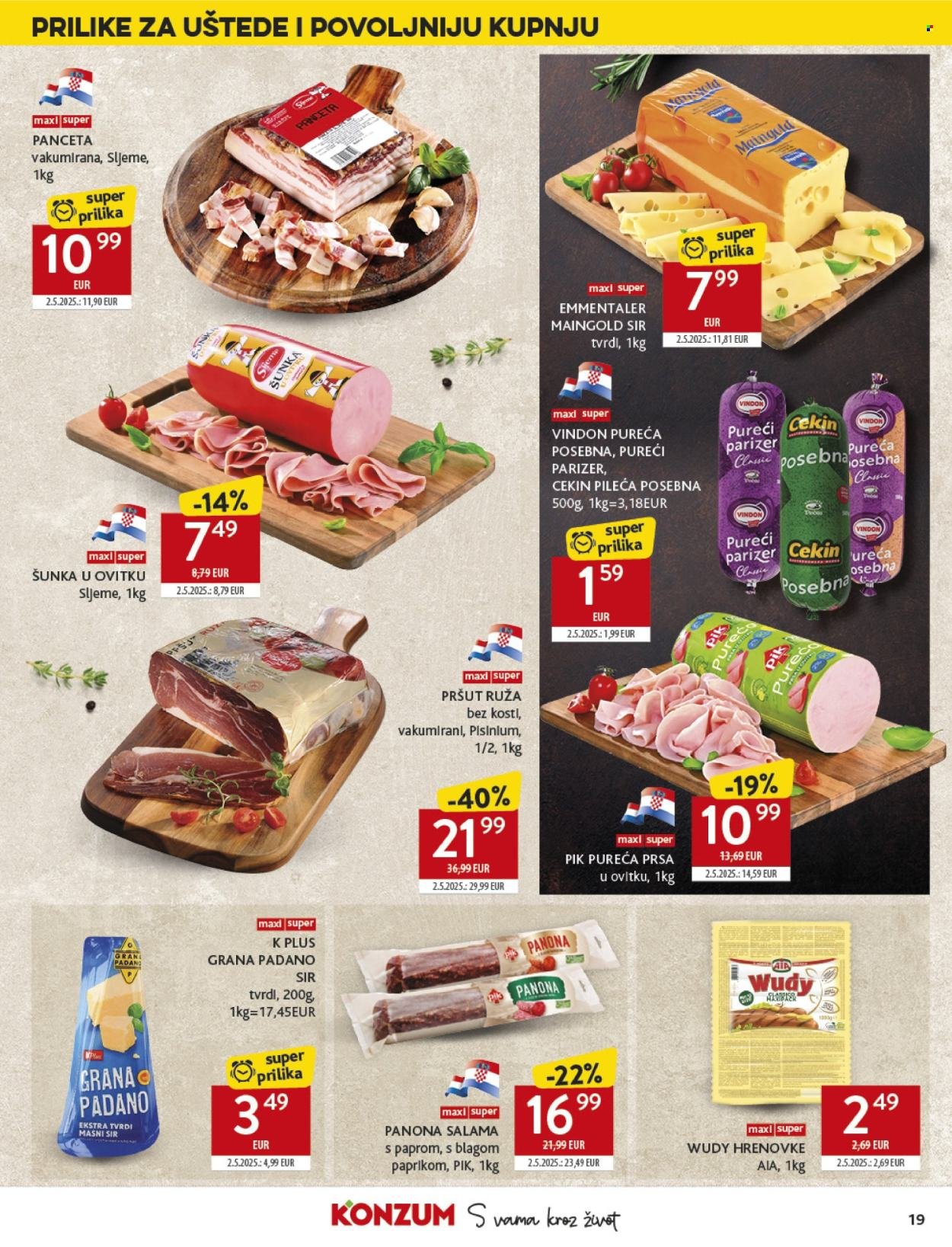 KONZUM katalog - Od srijede 30.07.2025.