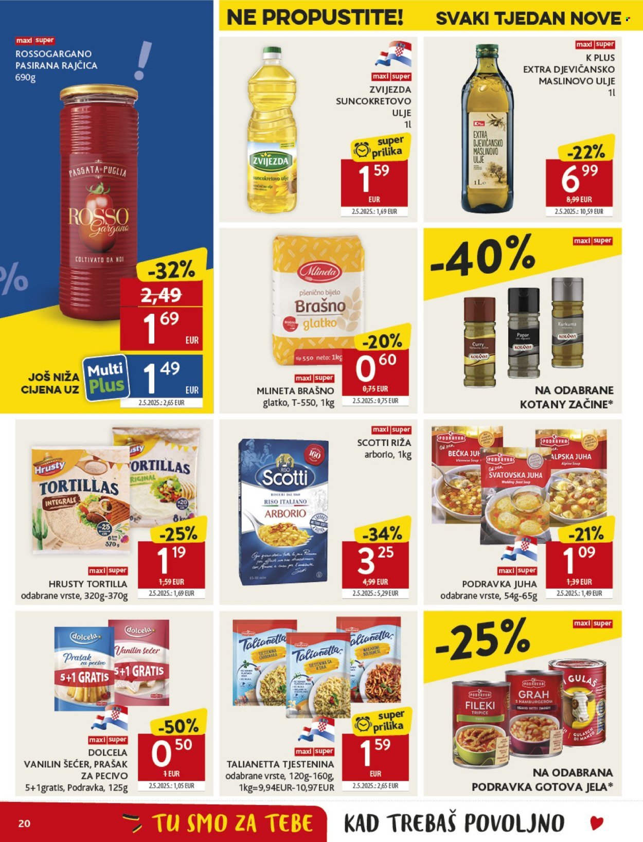 KONZUM katalog - Od srijede 30.07.2025.