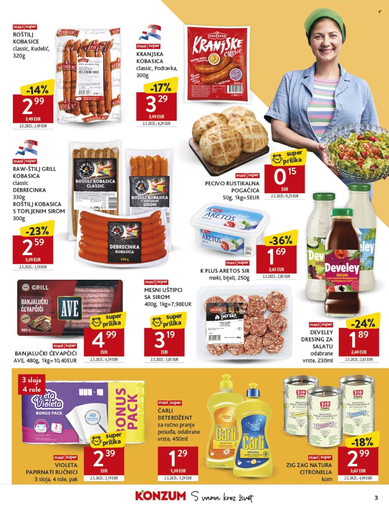 KONZUM katalog - Od srijede 30.07.2025.