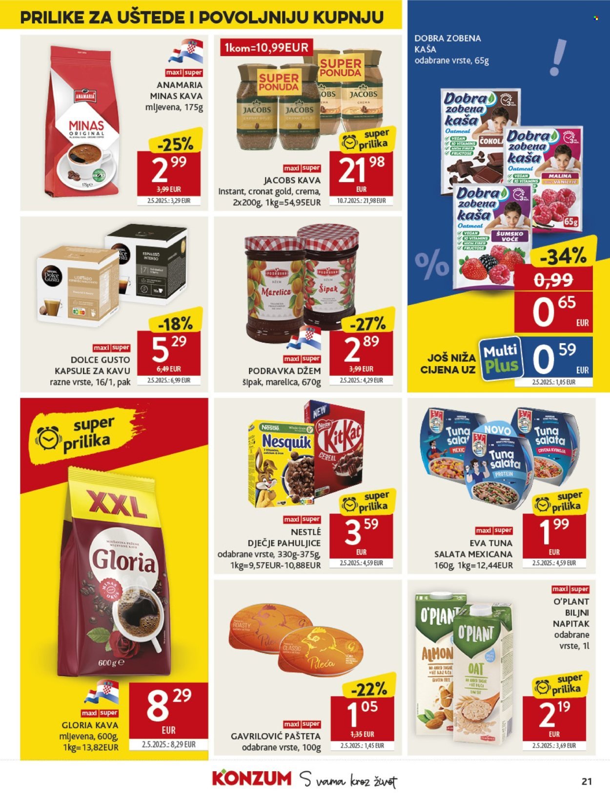 KONZUM katalog - Od srijede 30.07.2025.