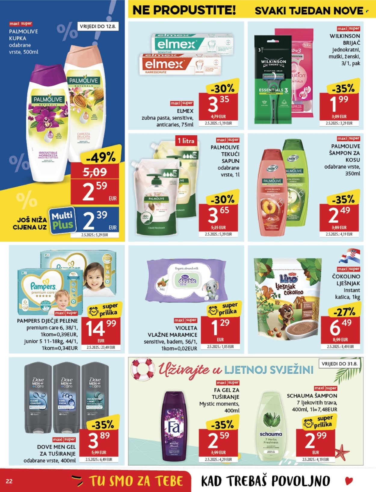 KONZUM katalog - Od srijede 30.07.2025.