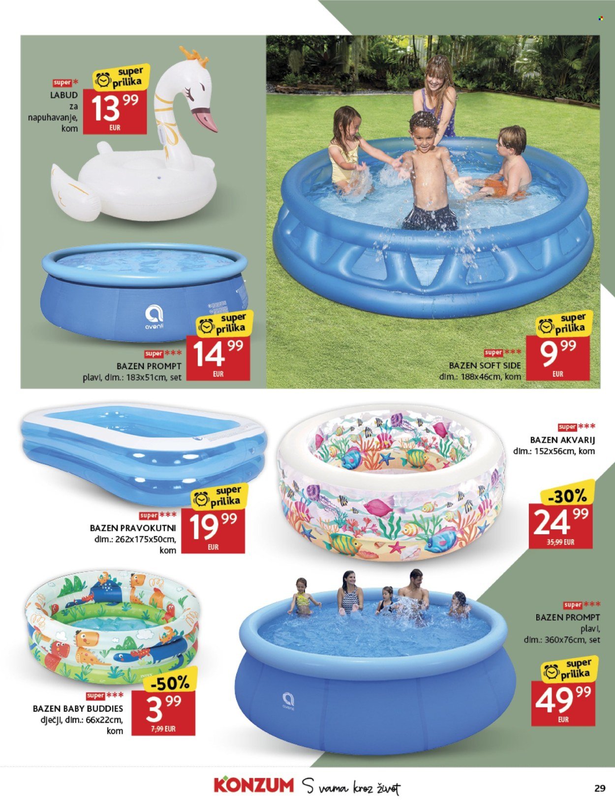 KONZUM katalog - Od srijede 30.07.2025.