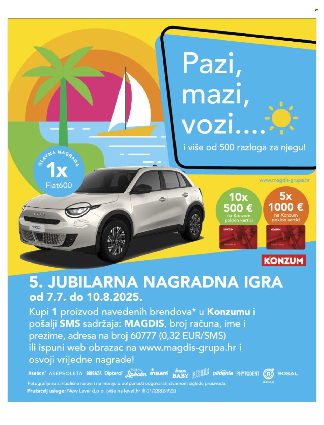 KONZUM katalog - Od srijede 30.07.2025.