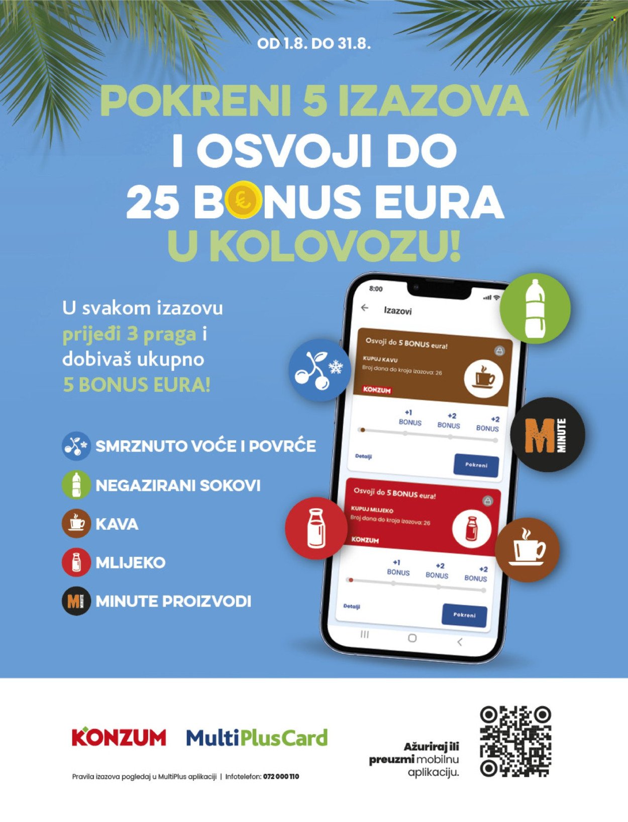 KONZUM katalog - Od srijede 30.07.2025.