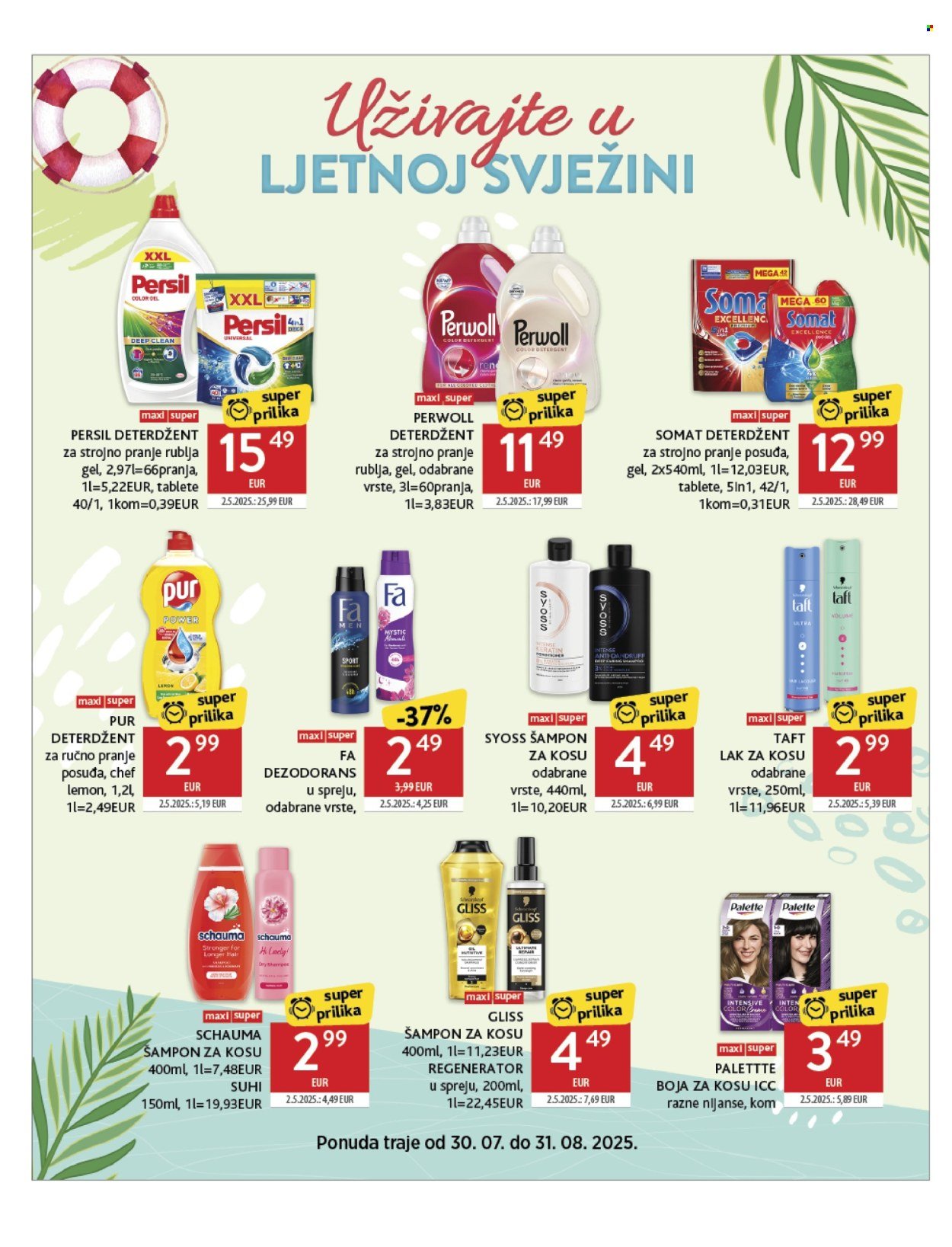 KONZUM katalog - Od srijede 30.07.2025.
