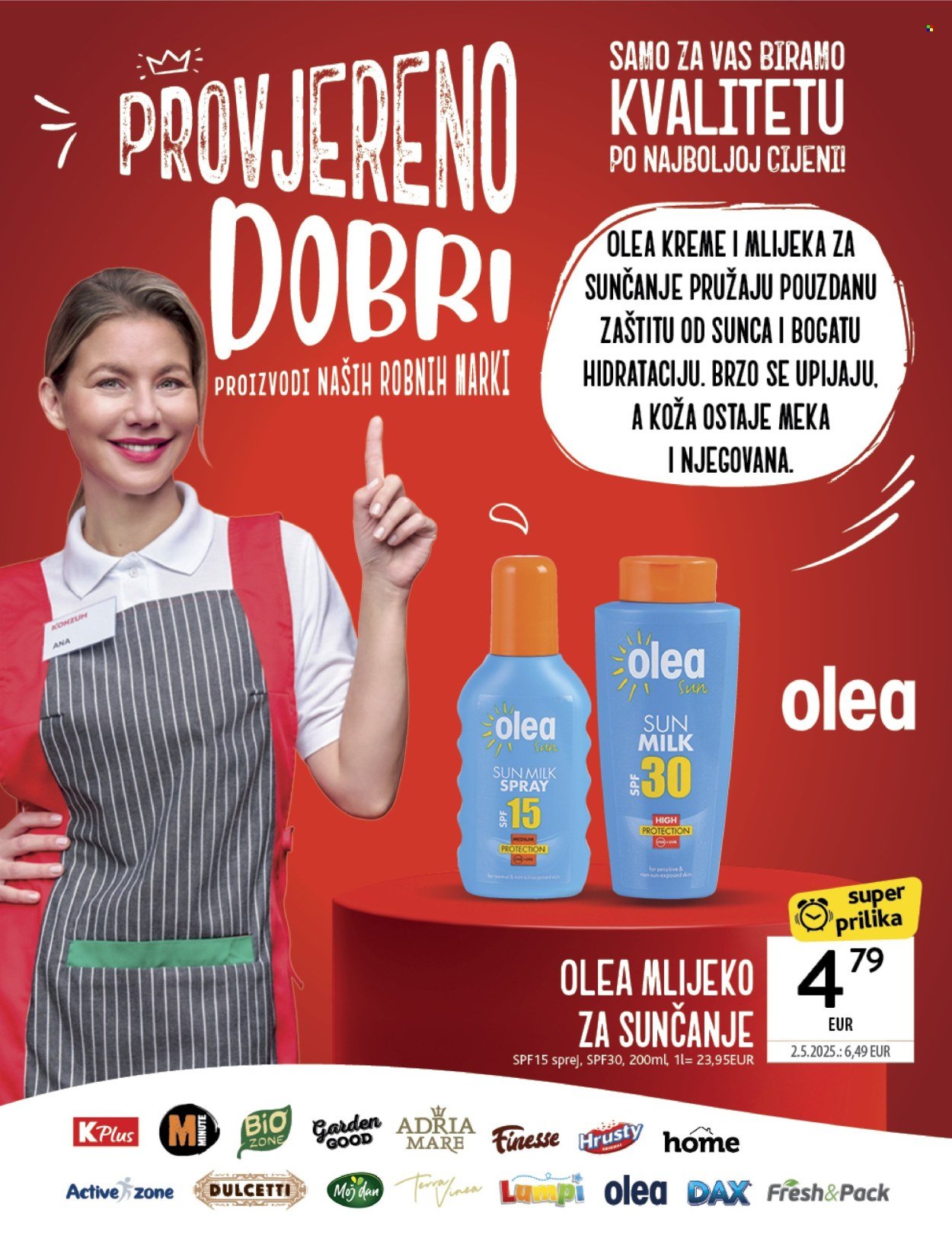 KONZUM katalog - Od srijede 30.07.2025.
