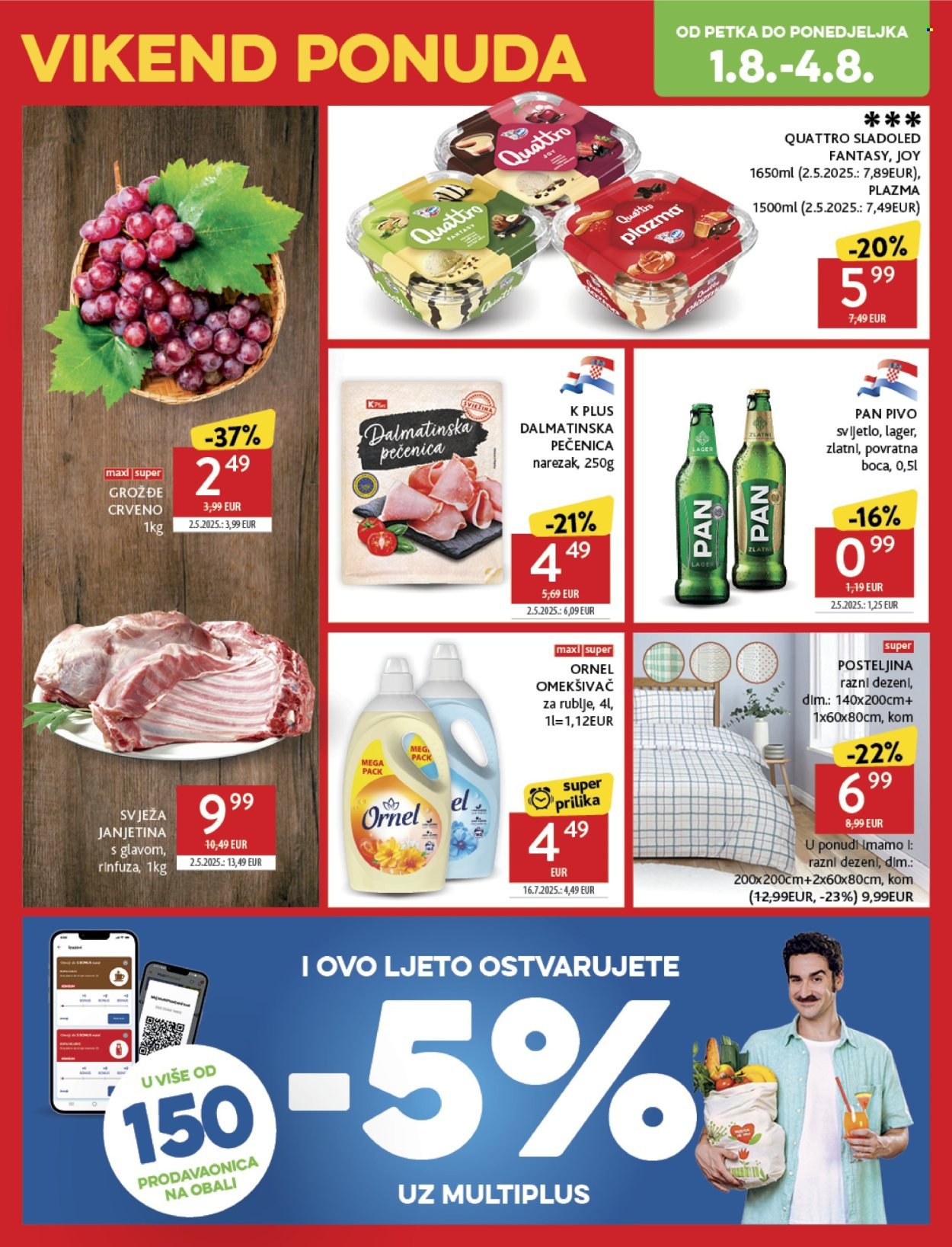 KONZUM katalog - Od srijede 30.07.2025.