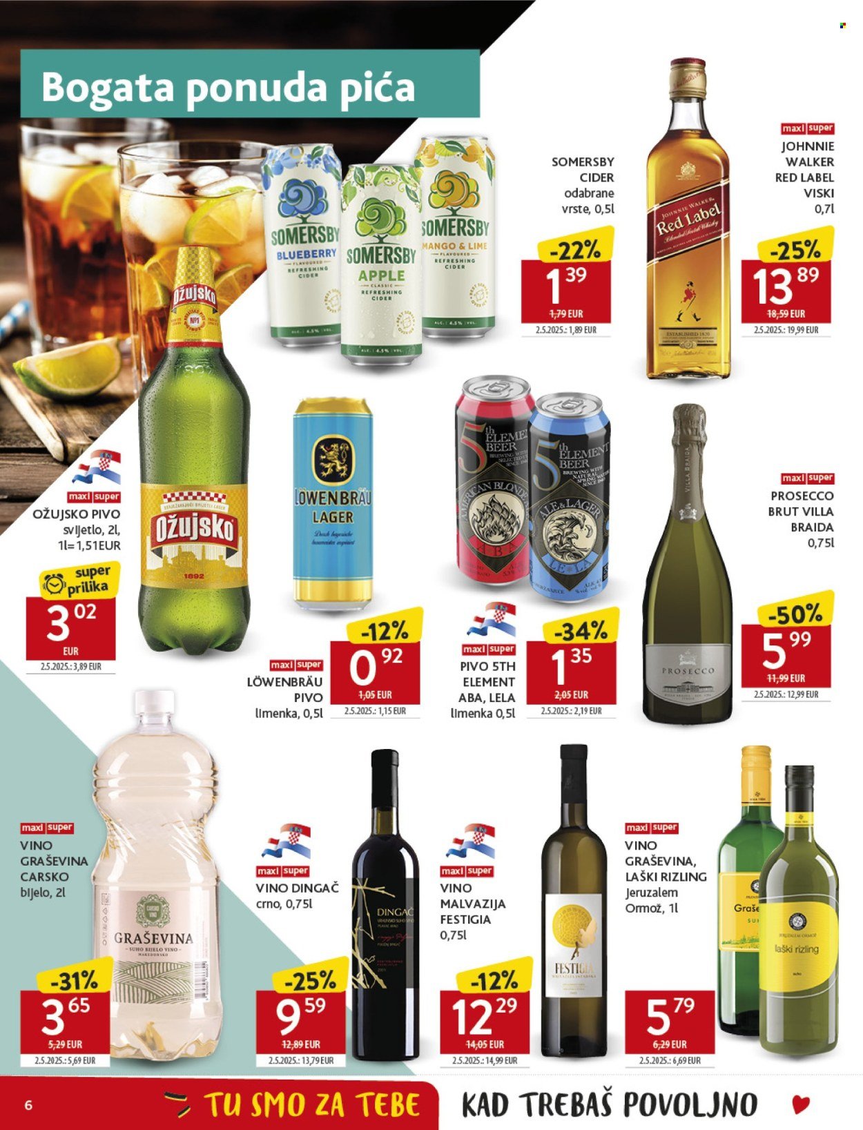 KONZUM katalog - Od srijede 30.07.2025.