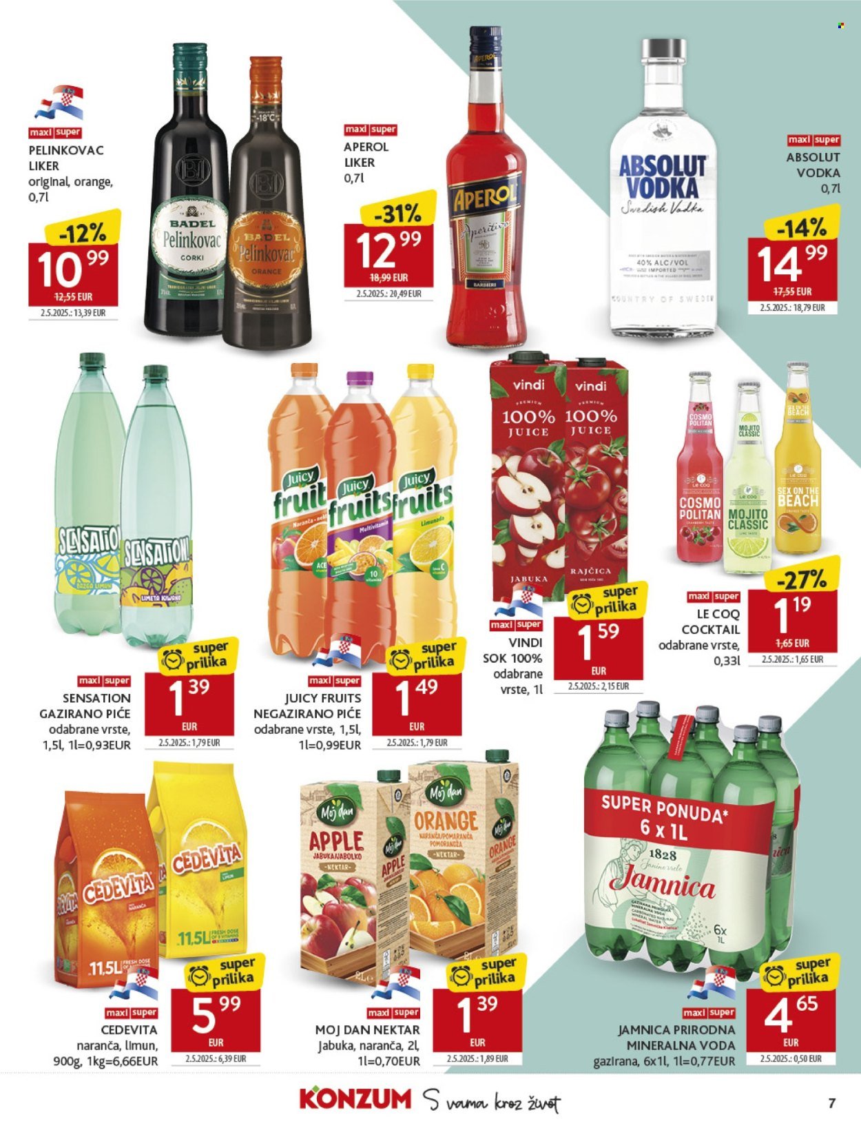 KONZUM katalog - Od srijede 30.07.2025.