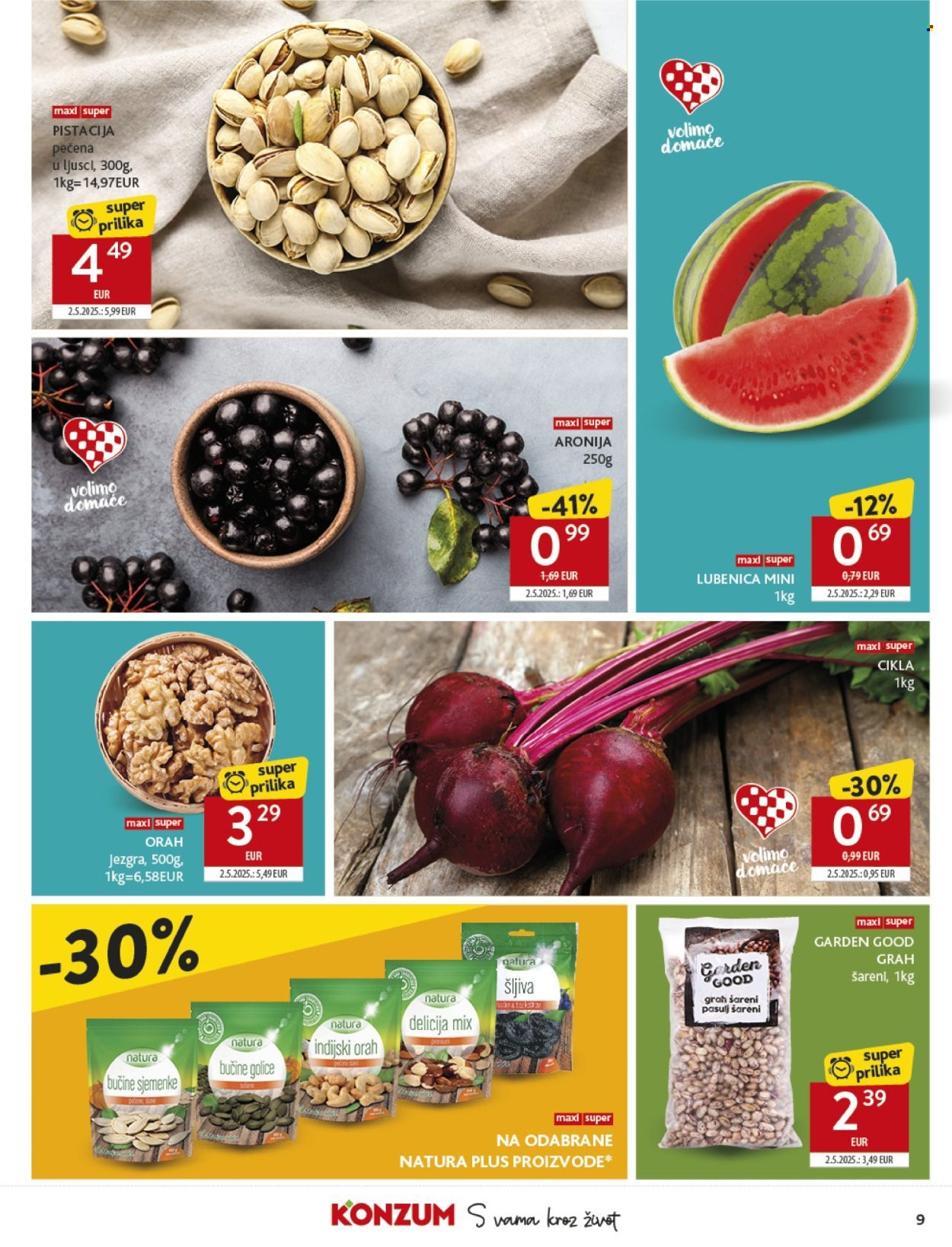 KONZUM katalog - Od srijede 30.07.2025.