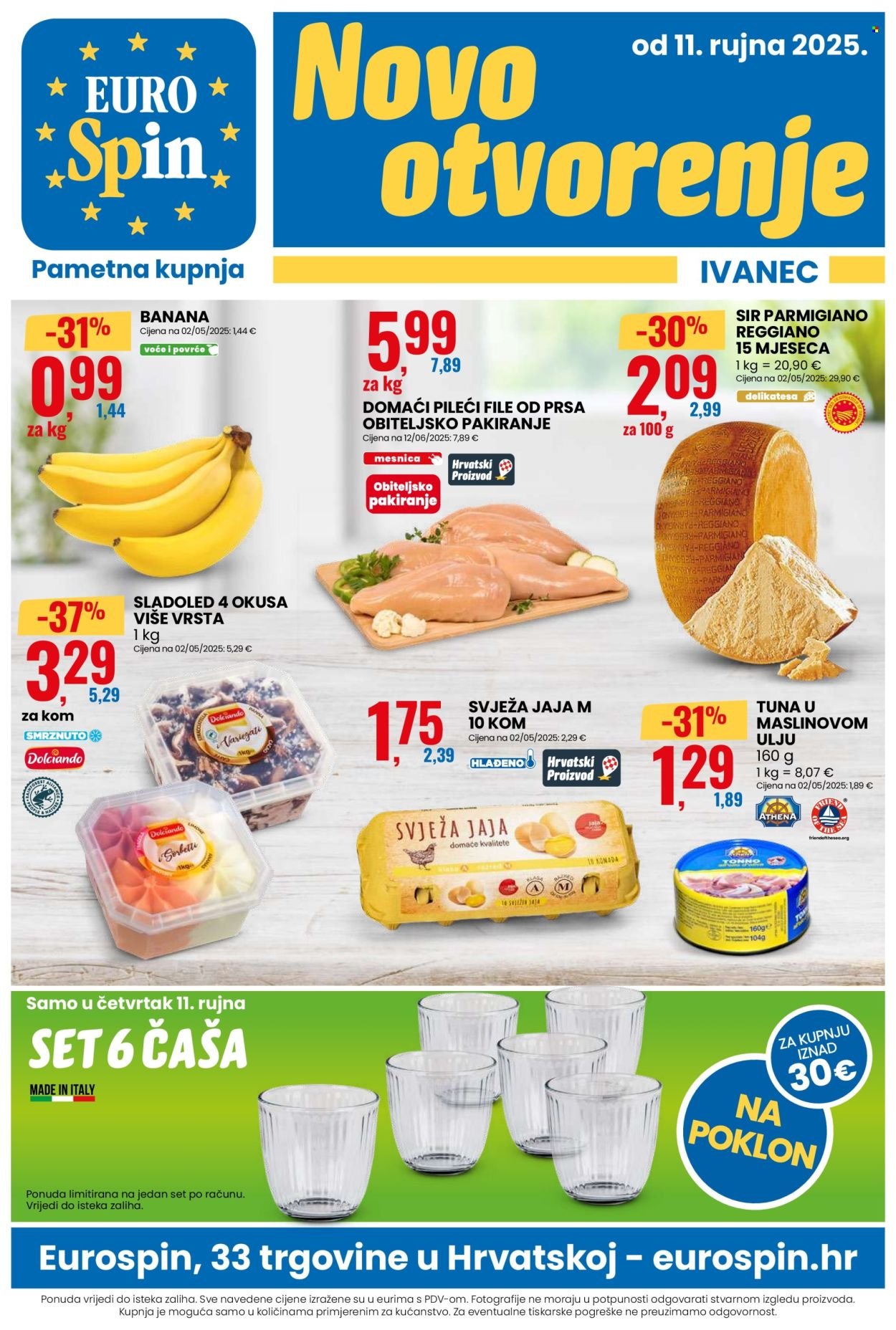 EUROSPIN katalog - NA IVANEC 2025