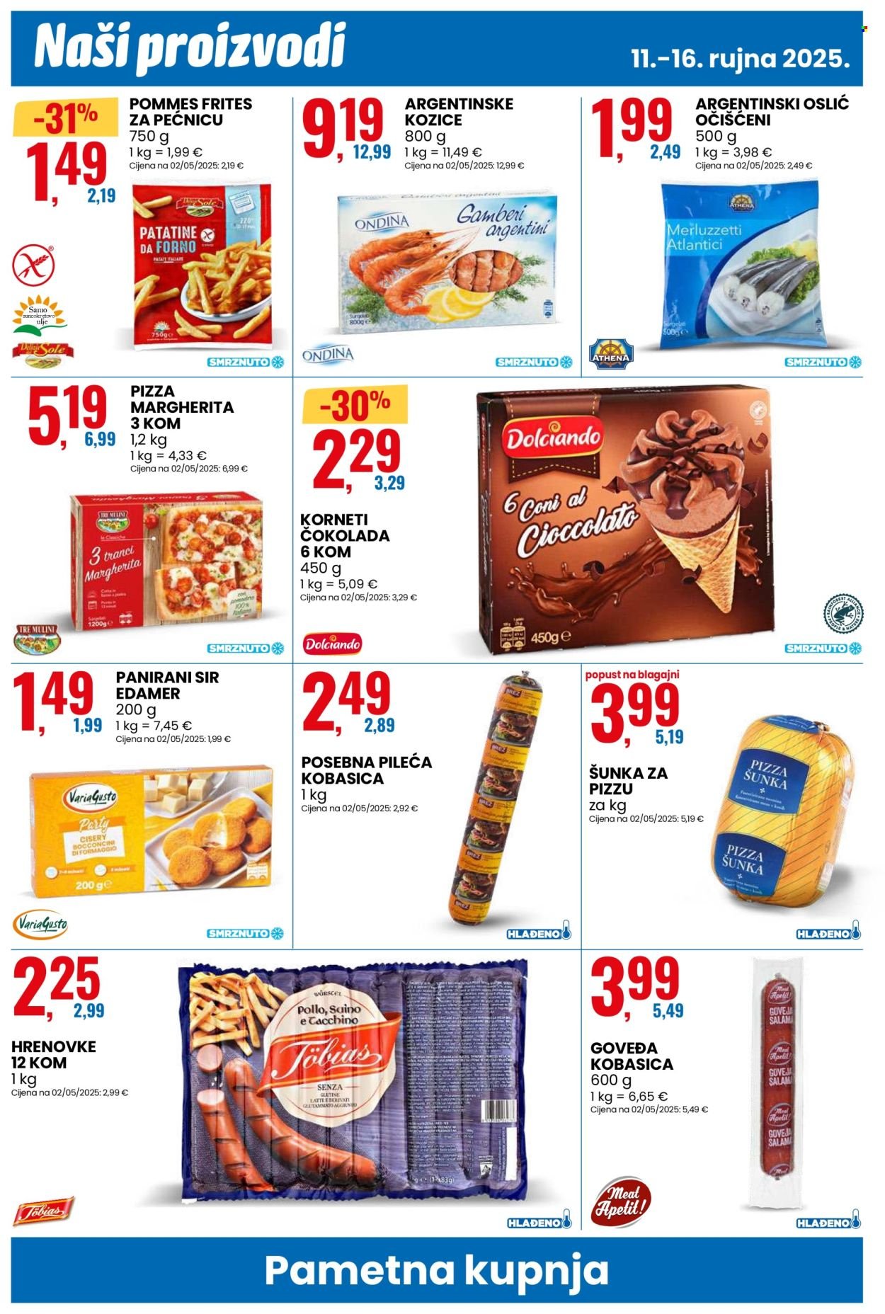 EUROSPIN katalog - NA IVANEC 2025