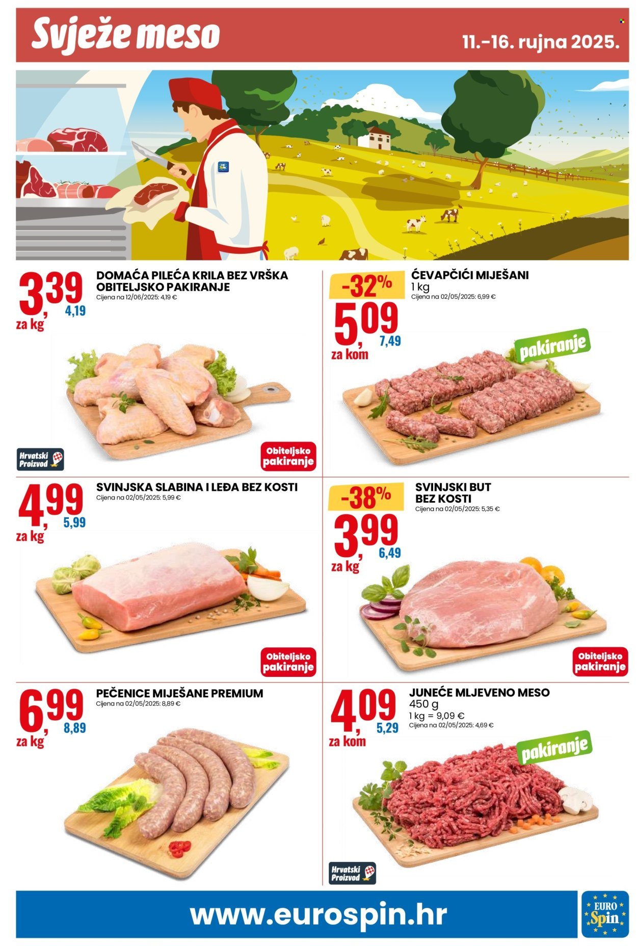 EUROSPIN katalog - NA IVANEC 2025